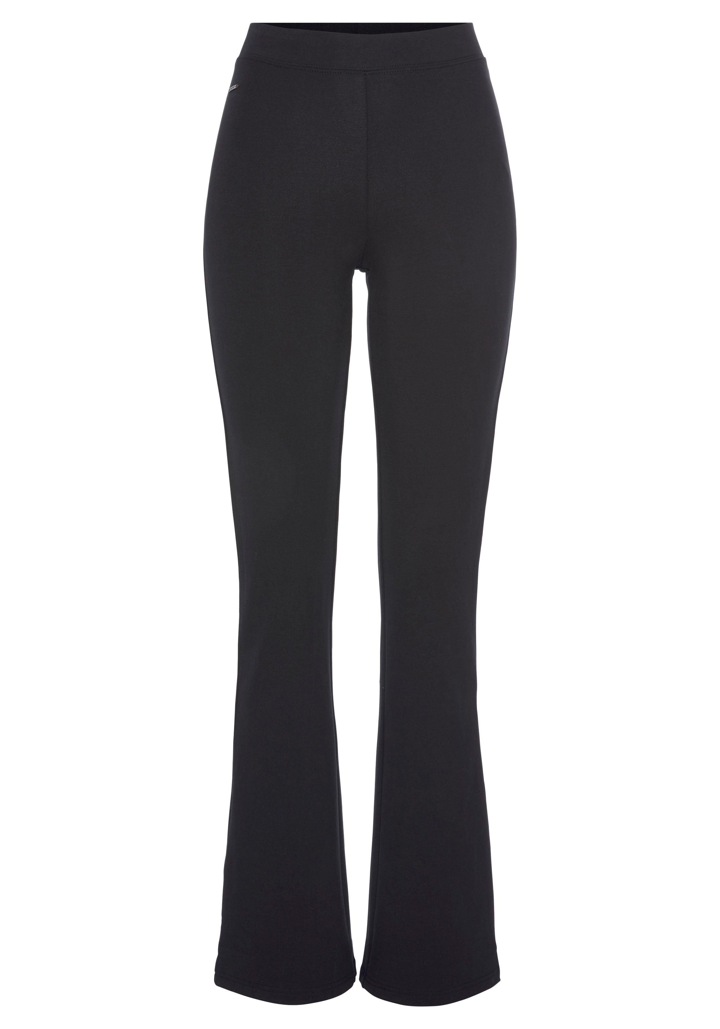 KangaROOS Jazzpants met hoog stretchaandeel, zit als gegoten (1-delig)