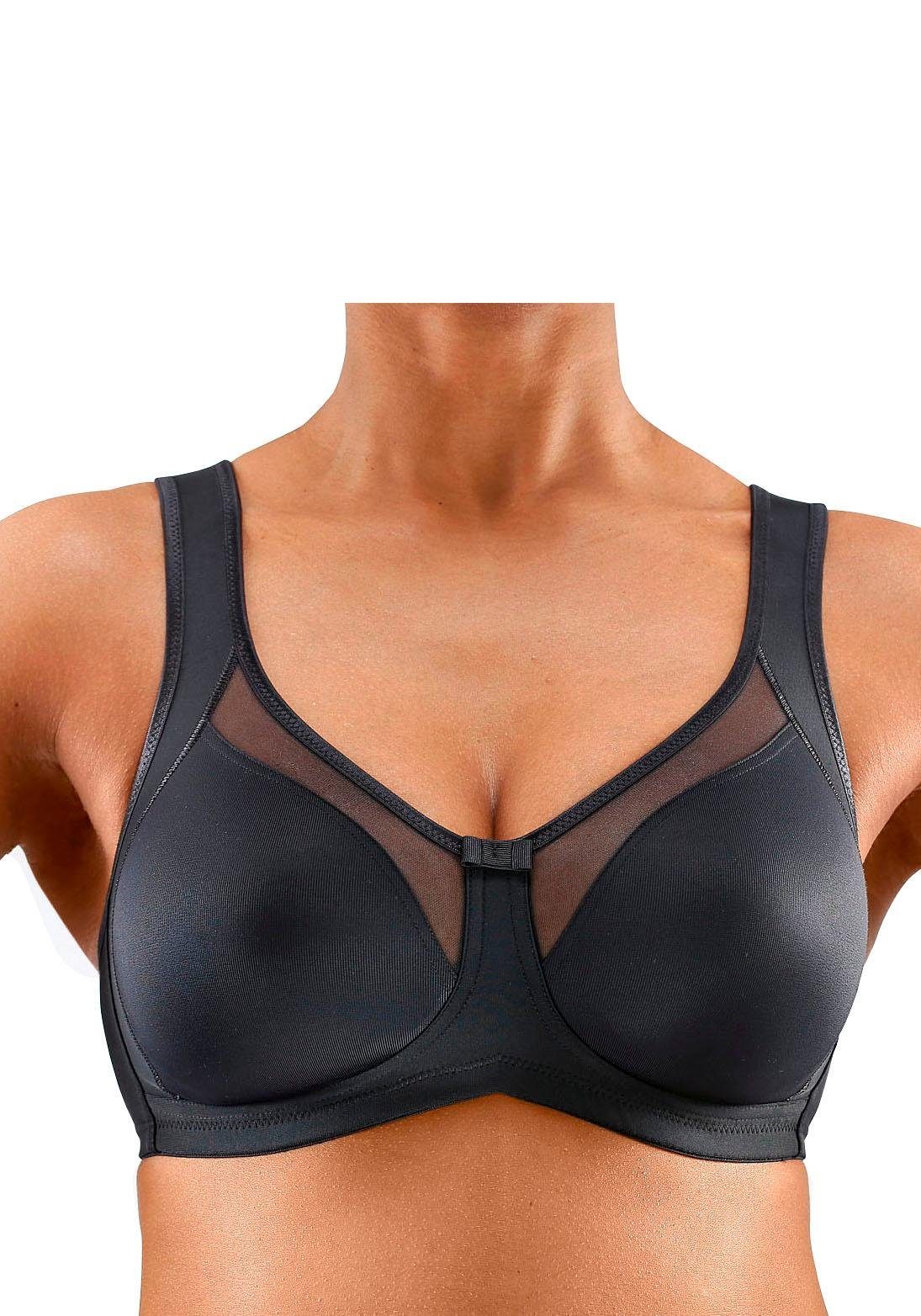 Anita Comfort Gevormde-bh Comfort-BH Clara Cup C-G, semi-transparante rand decolleté