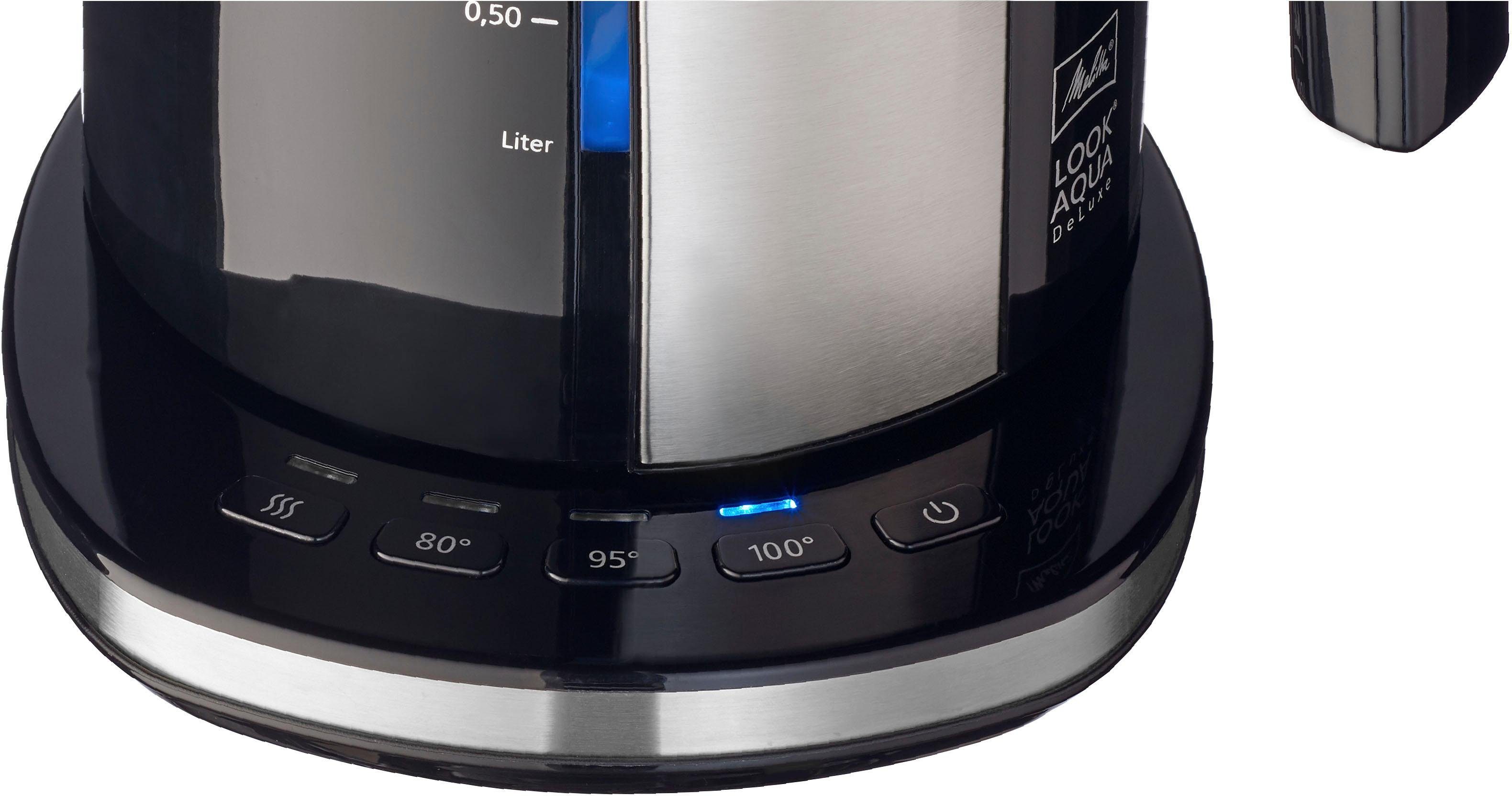 Melitta Waterkoker Look Aqua Deluxe 1026-04, 1,7 l