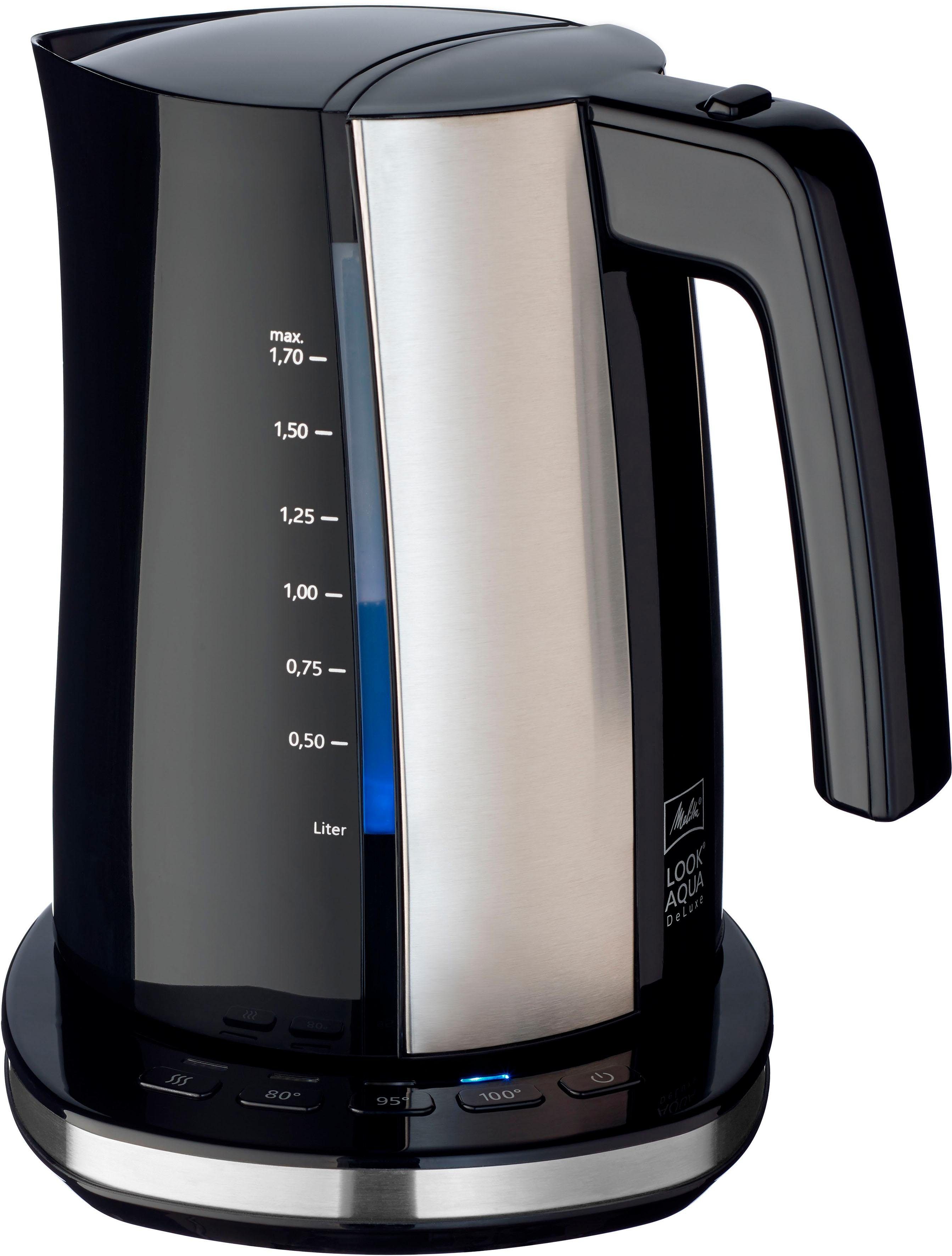 Melitta Waterkoker Look Aqua Deluxe 1026-04, 1,7 l