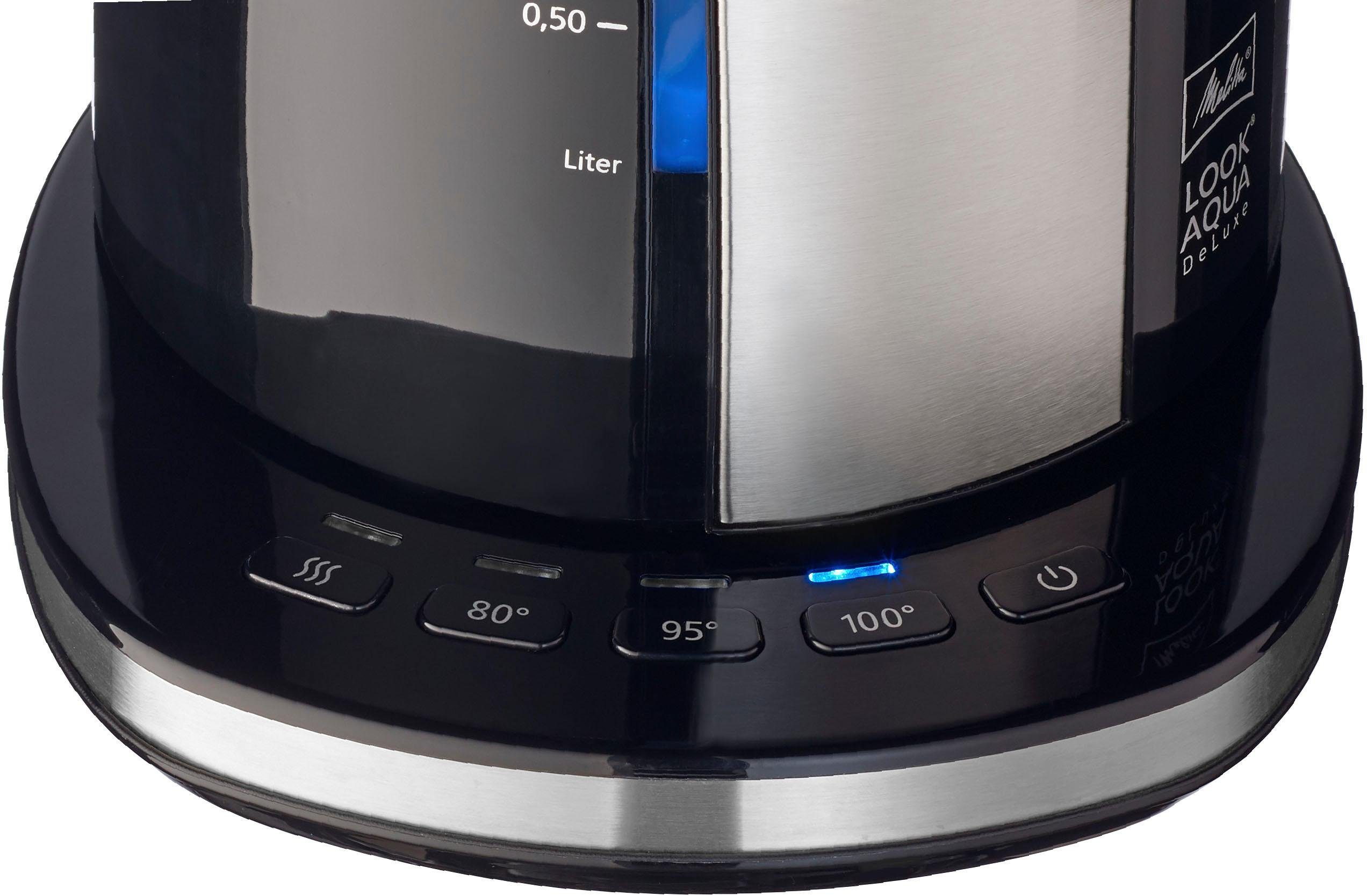 Melitta Waterkoker Look Aqua Deluxe 1026-04, 1,7 l
