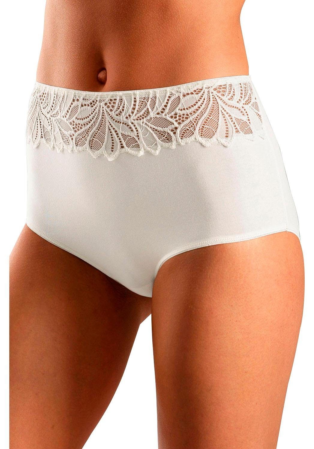 Vivance Tailleslip elastische katoenkwaliteit (5 stuks, Set van 5)