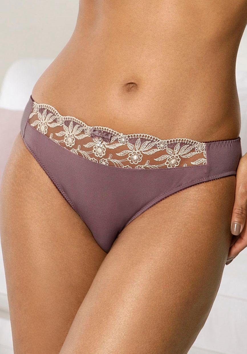 Nuance Slip met mooie borduurkant (set, 2 stuks)