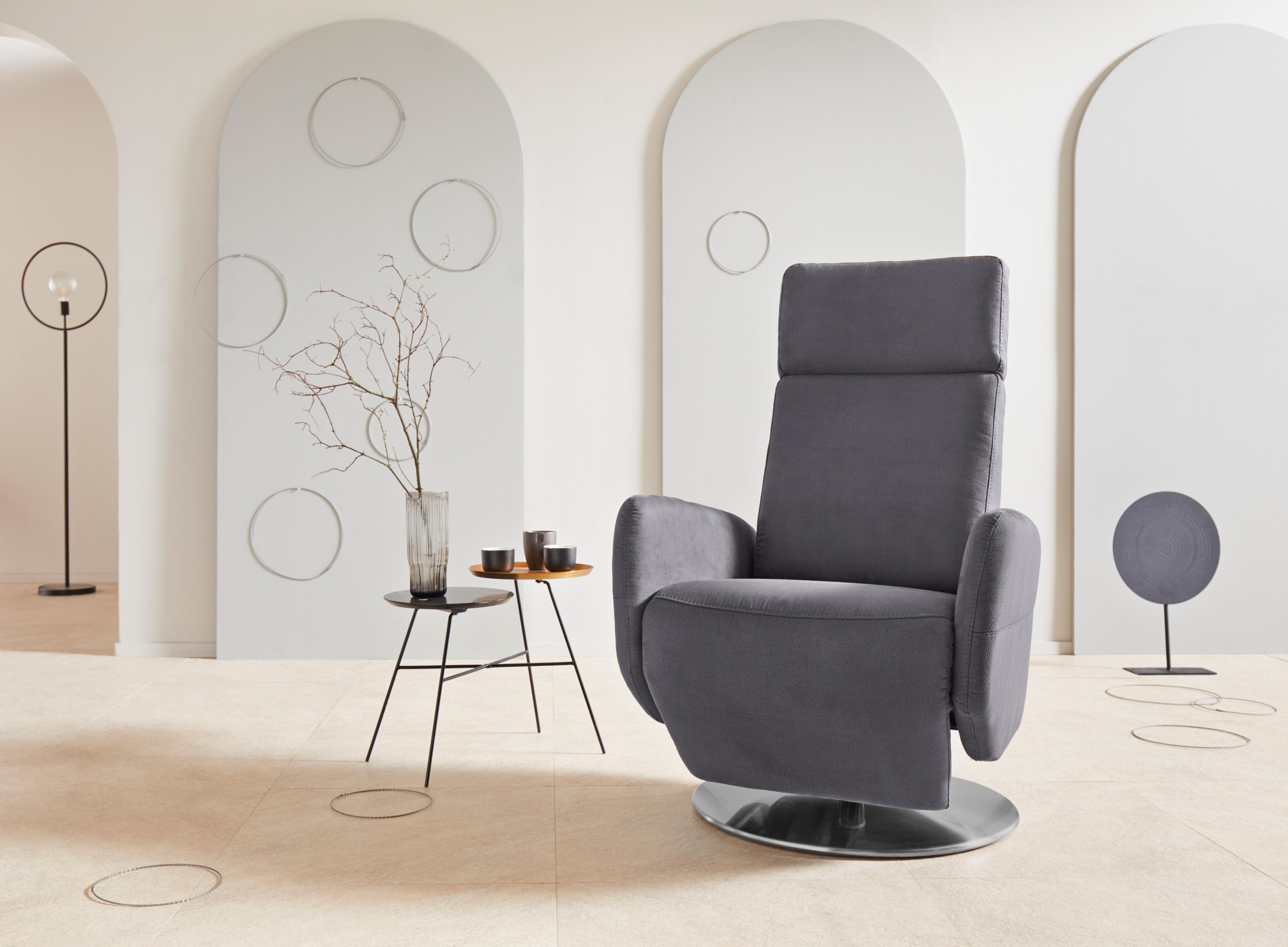 Places of Style Relaxfauteuil Conville handmatige relaxfunctie