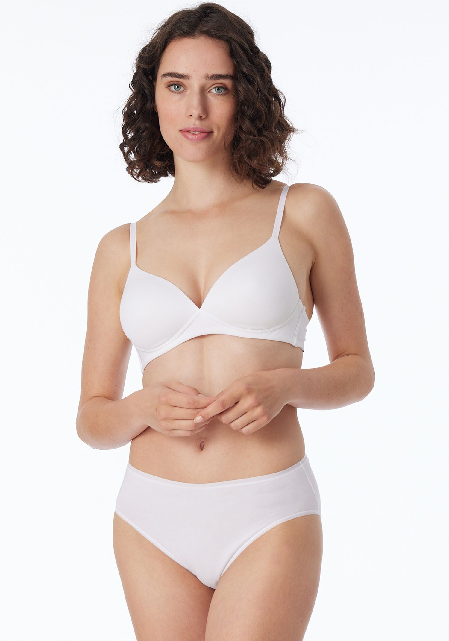 Schiesser Bikinibroekje "Cotton Essentials" met een perfecte pasvorm (3 stuks)