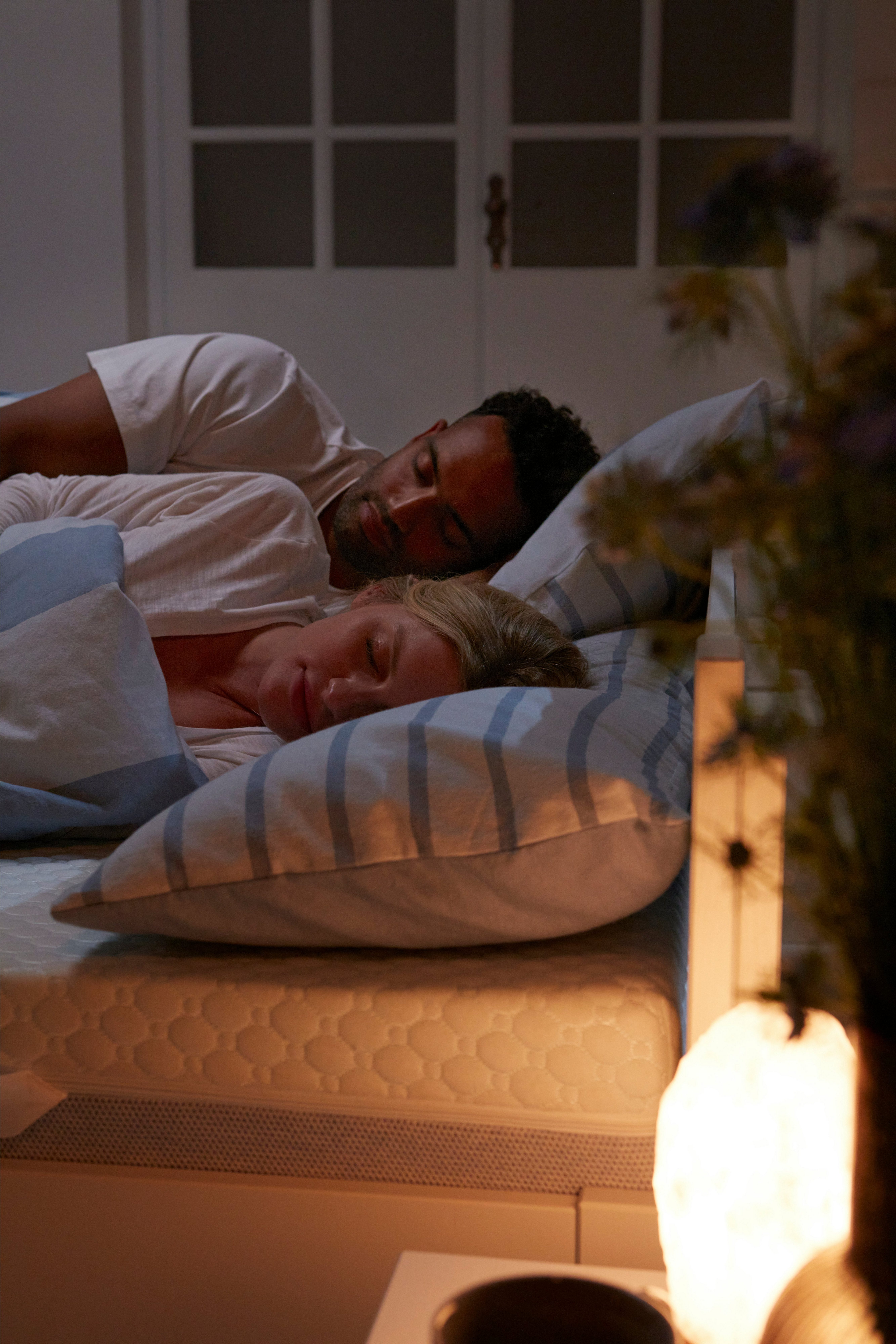 Home affaire Beddengoed Sari in verschillende kwaliteiten, maritieme beddengoed met strepen