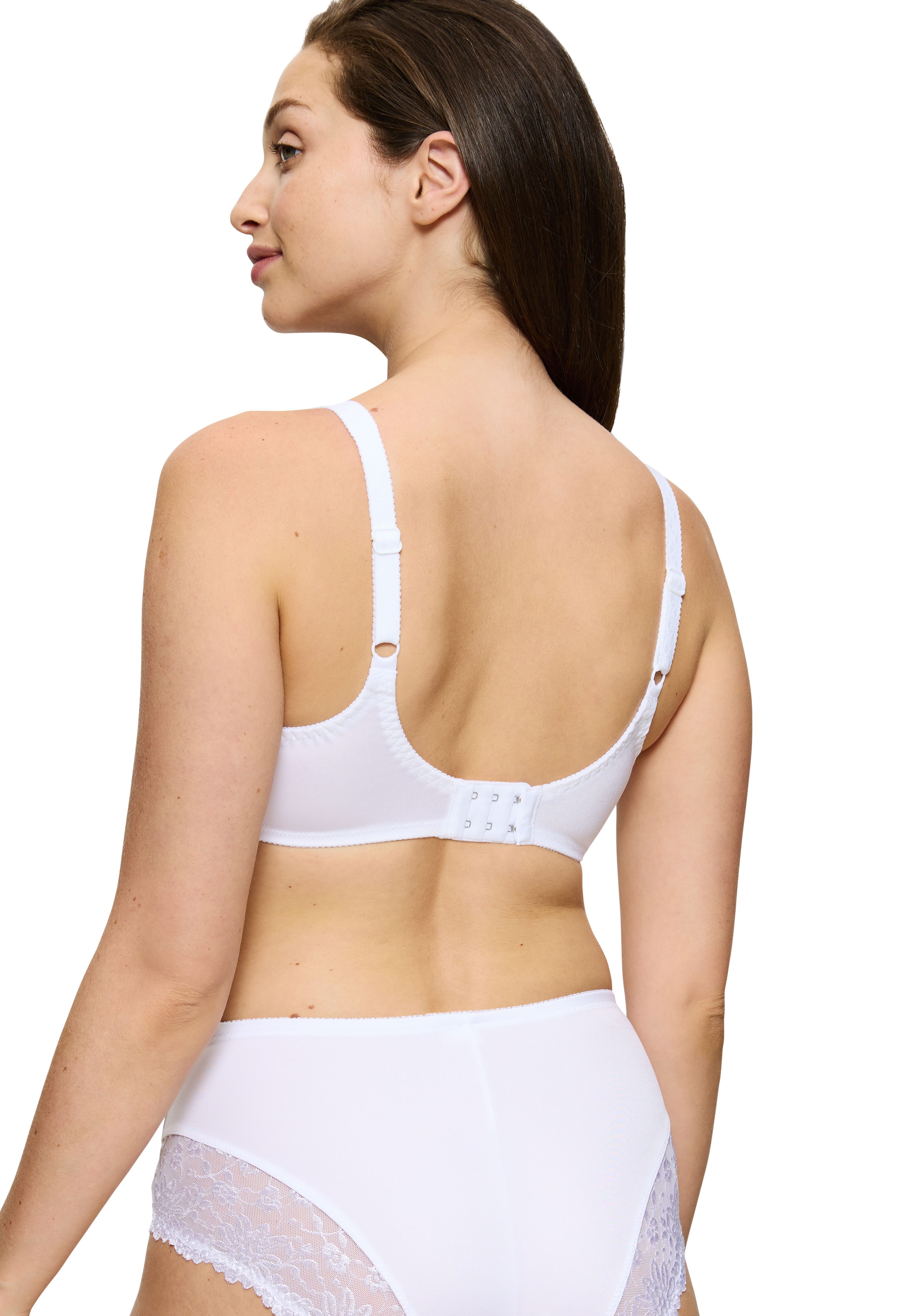 Triumph Minimizer-bh Ladyform Soft W X maakt de borst optisch kleiner met een cupmaat