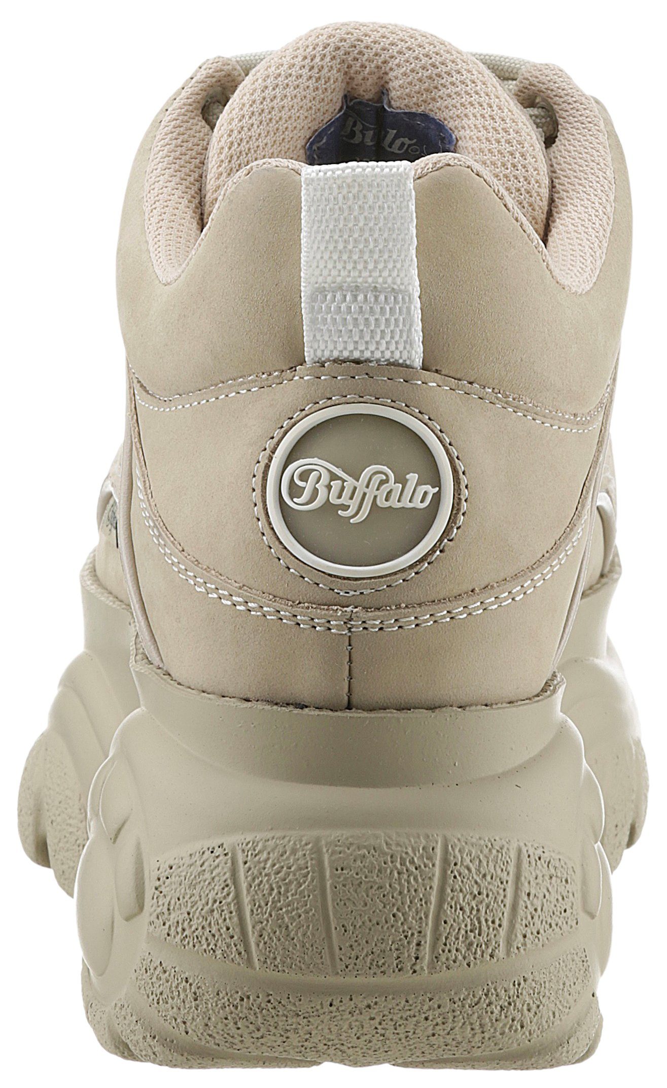 Buffalo Plateausneakers met stevige zool, vrijetijdsschoen, lage schoen, veterschoen