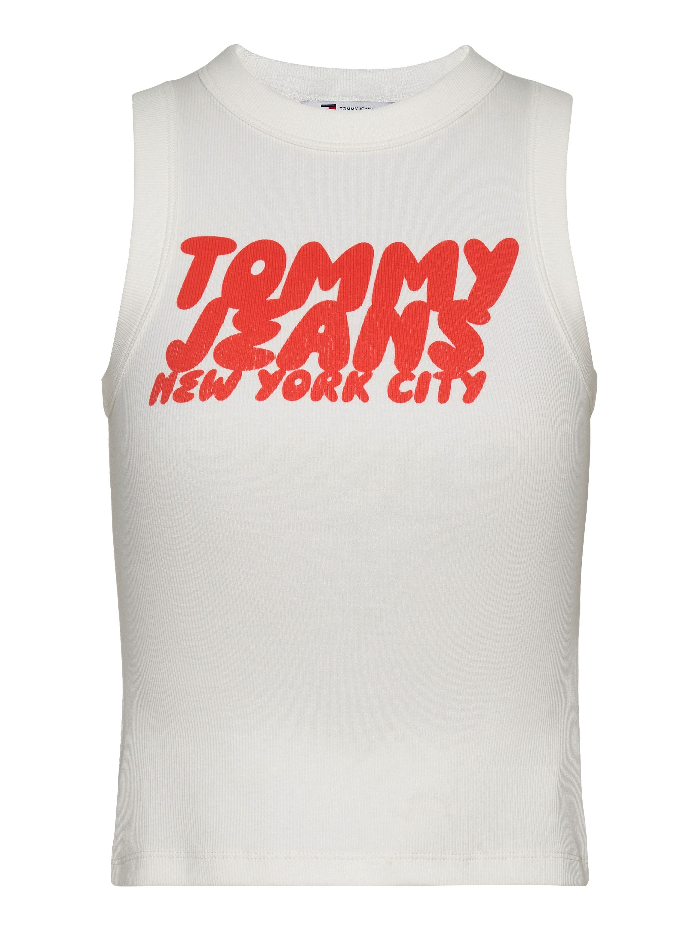 TOMMY JEANS Tanktop TJW SLIM SH TJ BUBBLE TANK