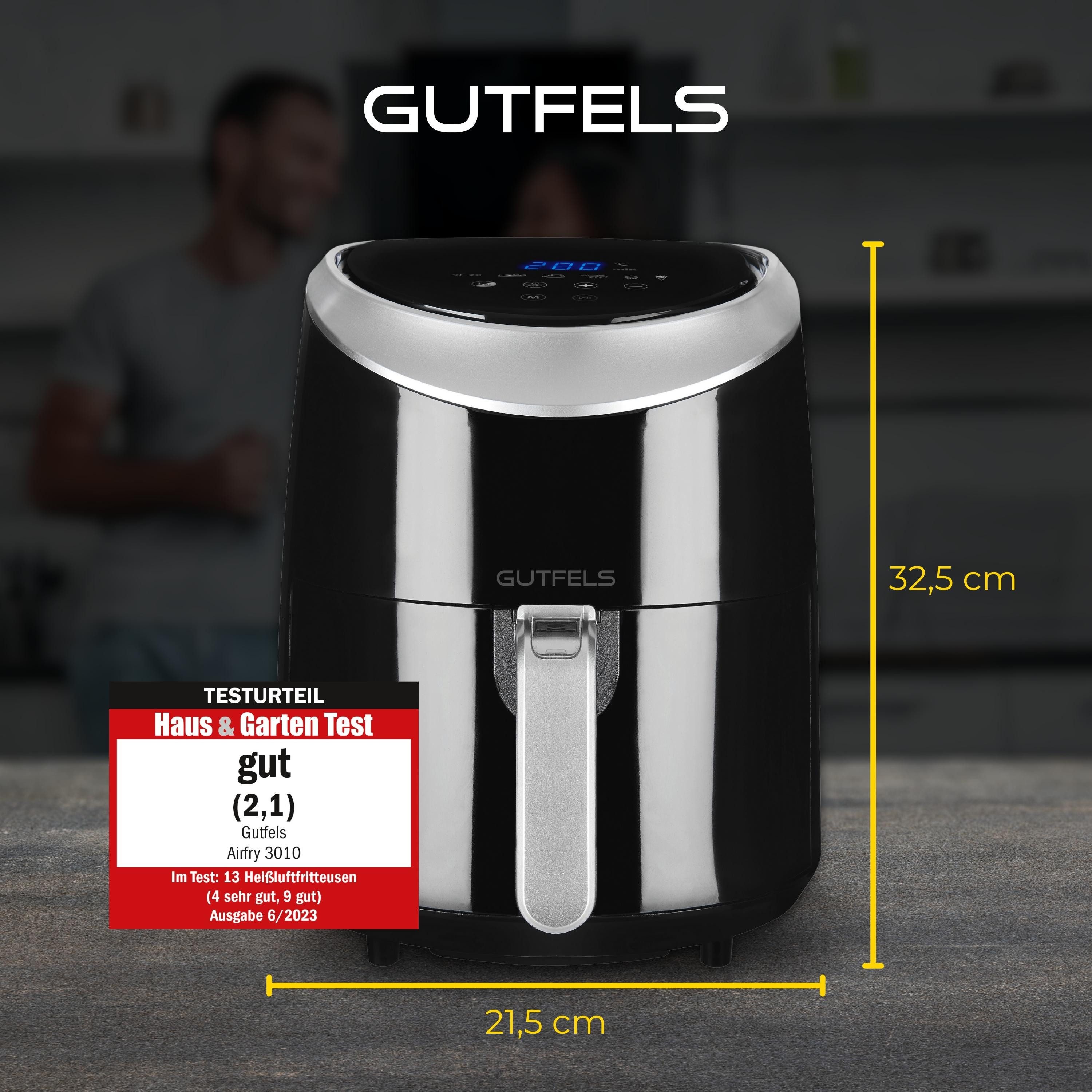 Gutfels Airfryer AIRFRY 3010