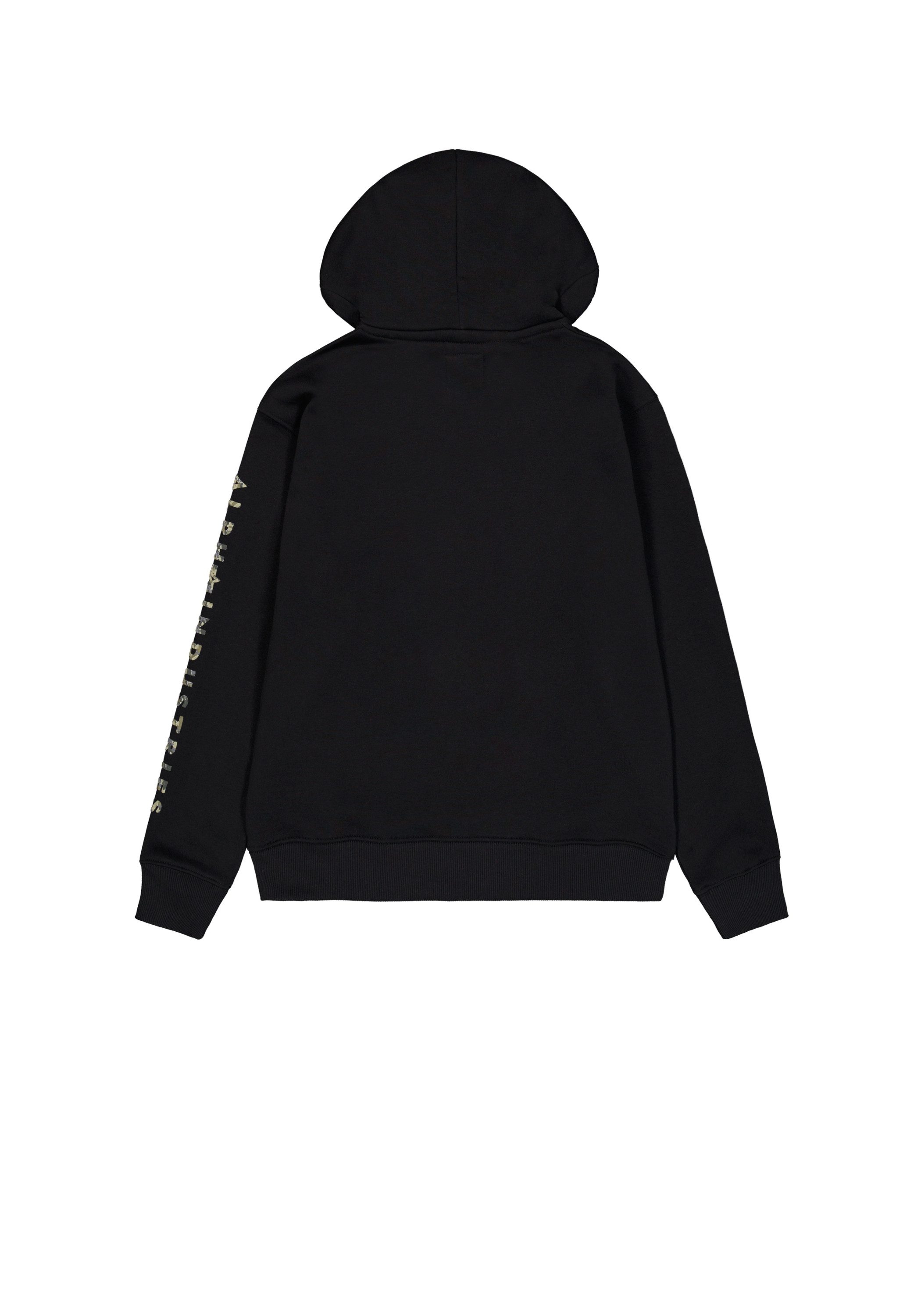 Alpha Industries Hoodie Camo Sleeve Hoodie
