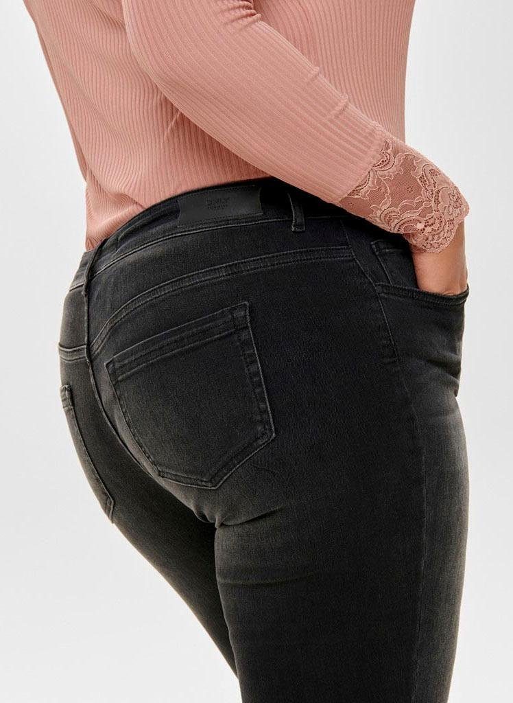 ONLY CARMAKOMA Skinny fit jeans CARWILLY REG SK ANK JNS