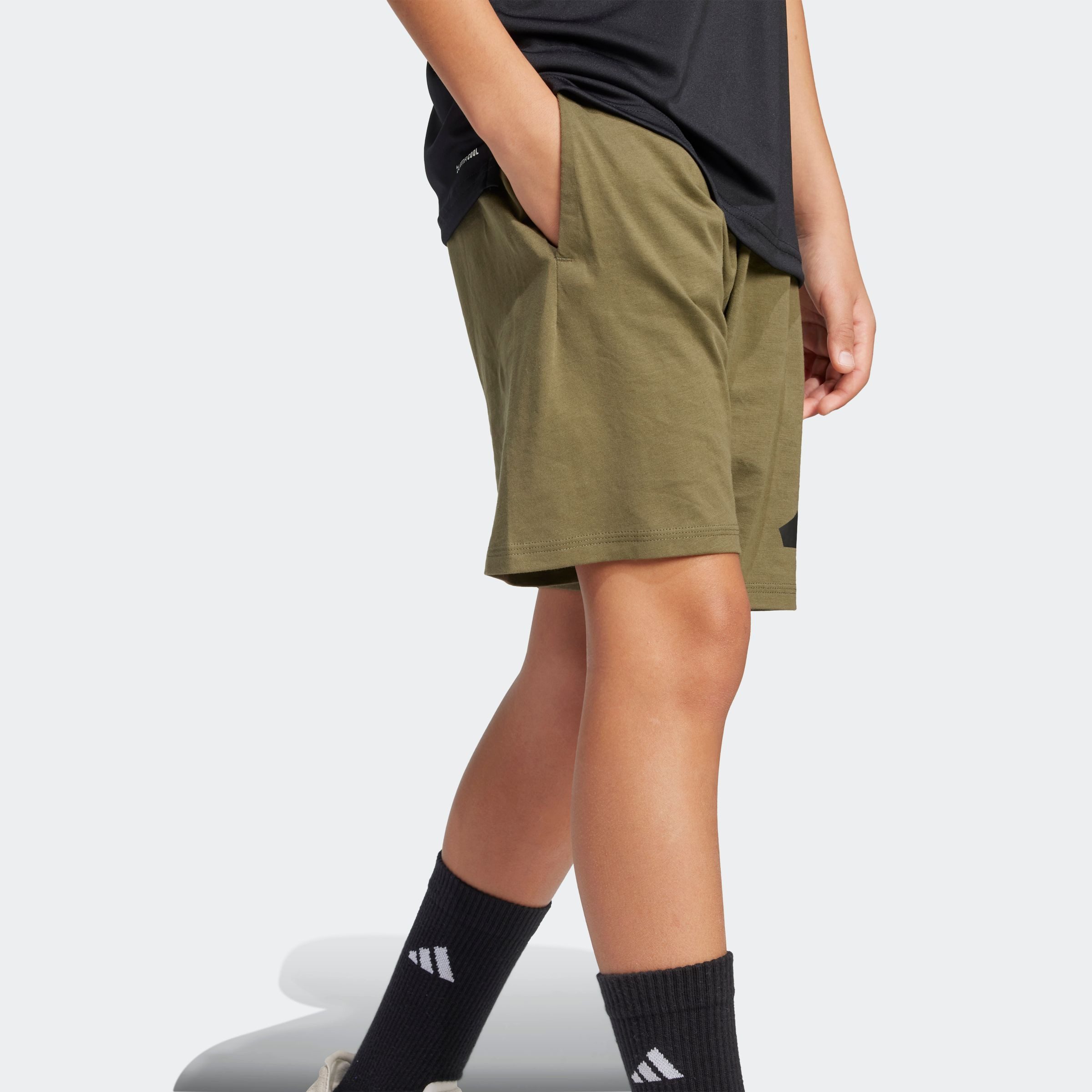 adidas Sportswear Short J BL KN SH 210 (1-delig)