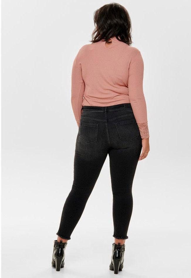 ONLY CARMAKOMA Skinny fit jeans CARWILLY REG SK ANK JNS