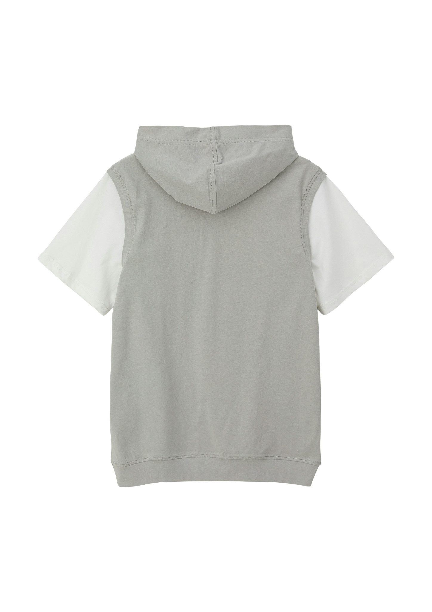 s.Oliver RED LABEL Junior Capuchonshirt met frontprint