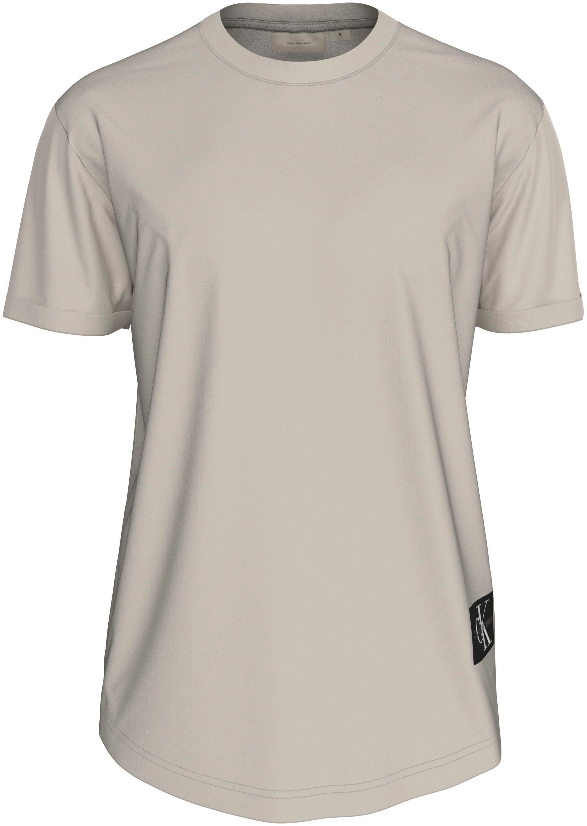 Calvin Klein T-shirt BADGE TURN UP SLEEVE