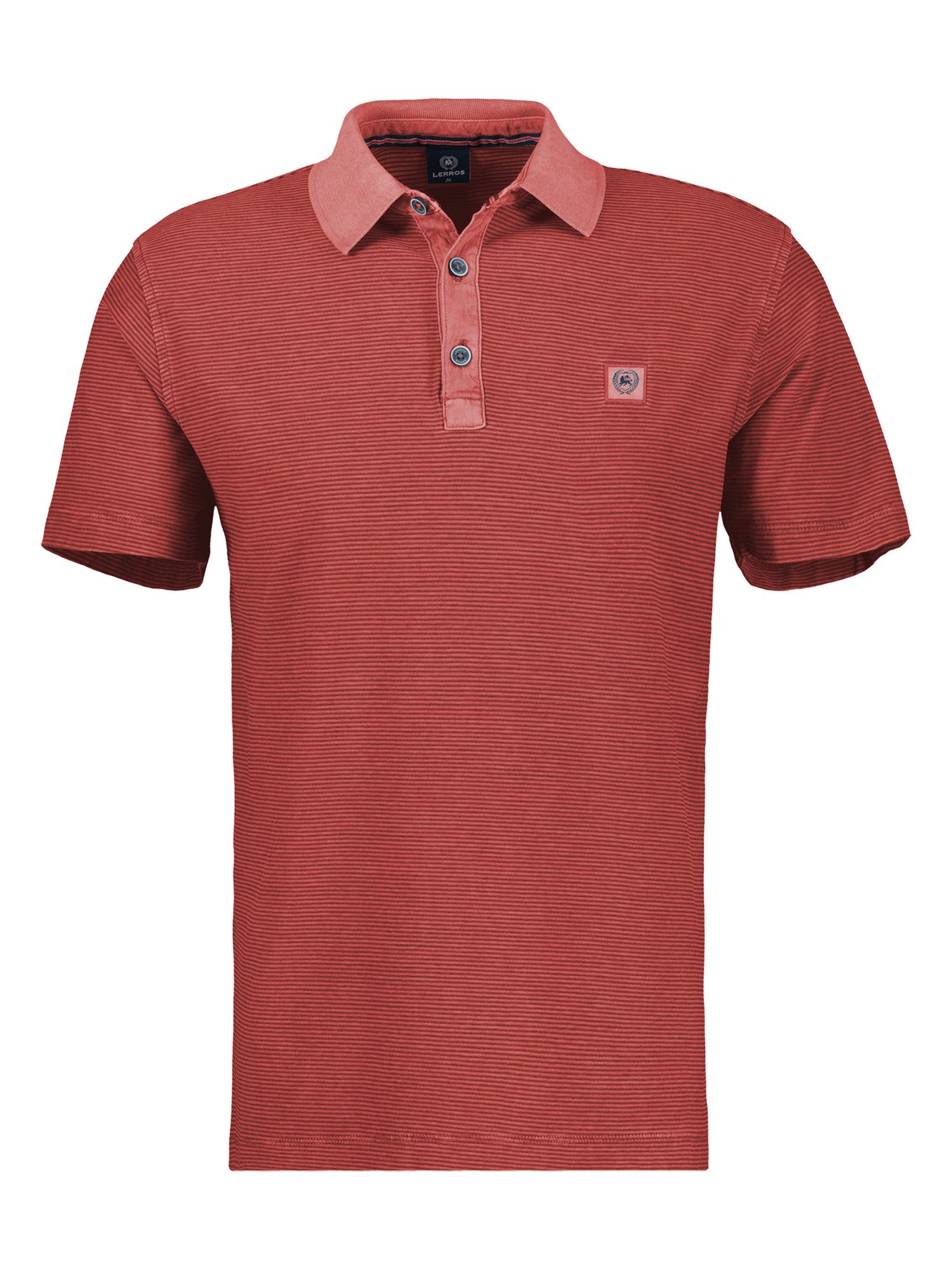 Lerros Poloshirt LERROS heren poloshirt, gestreept