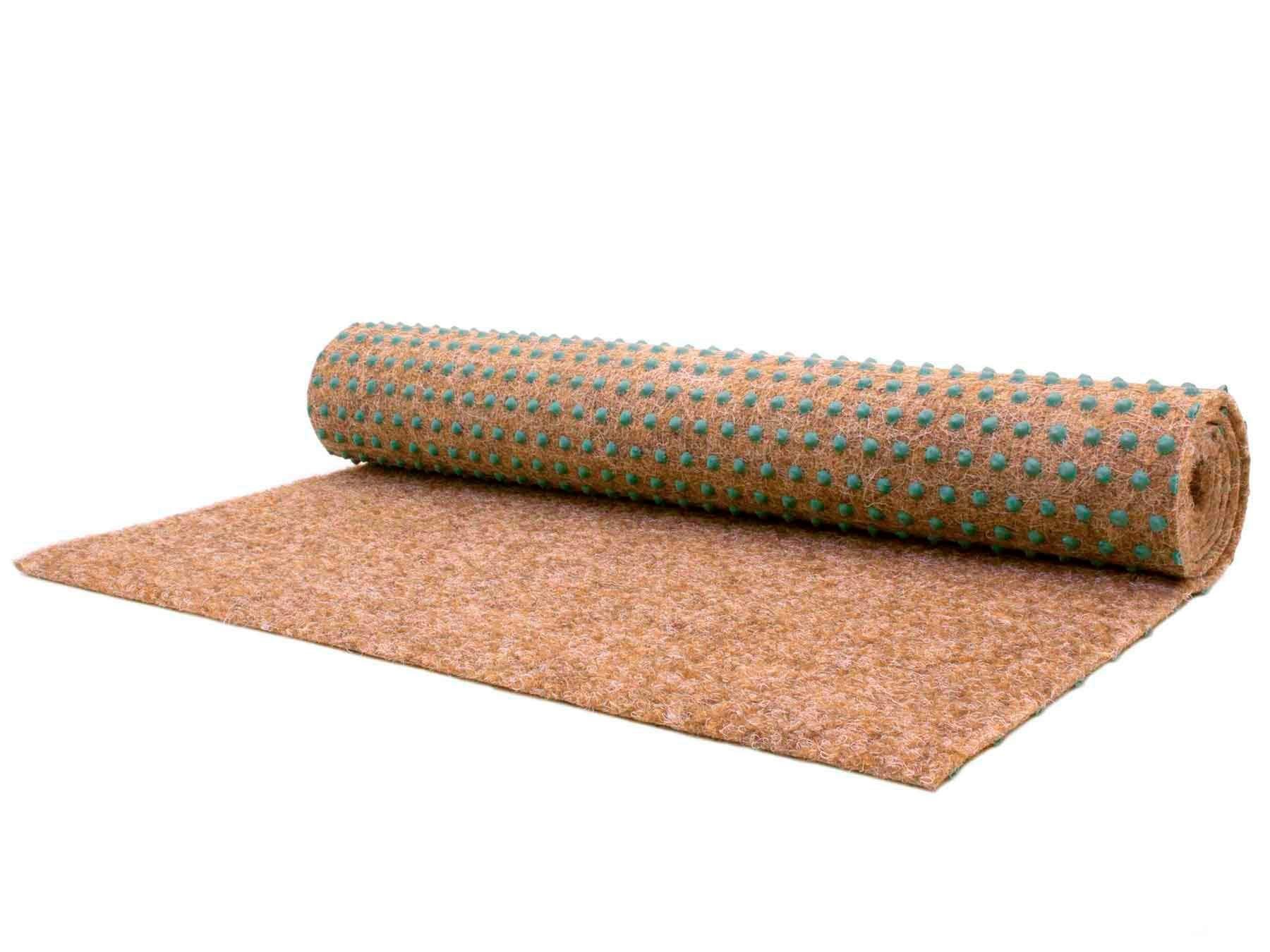 Primaflor-Ideen in Textil Kunstgras GREEN, Made in Netherlands Gazontapijt, beige, met noppen