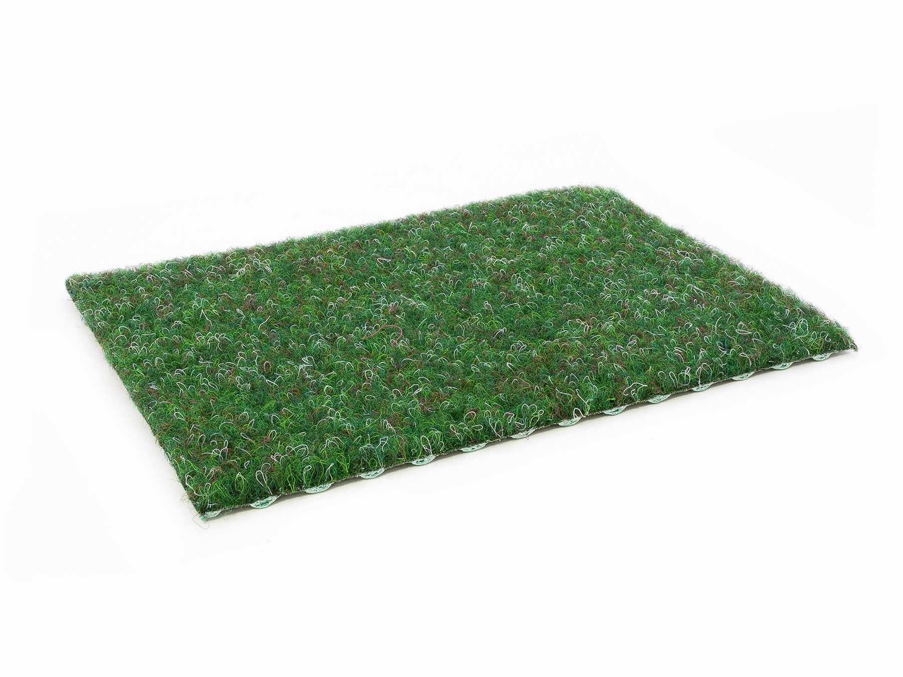 Primaflor-Ideen in Textil Kunstgras GREEN, Made in Netherlands Gazontapijt, blauw, met noppen