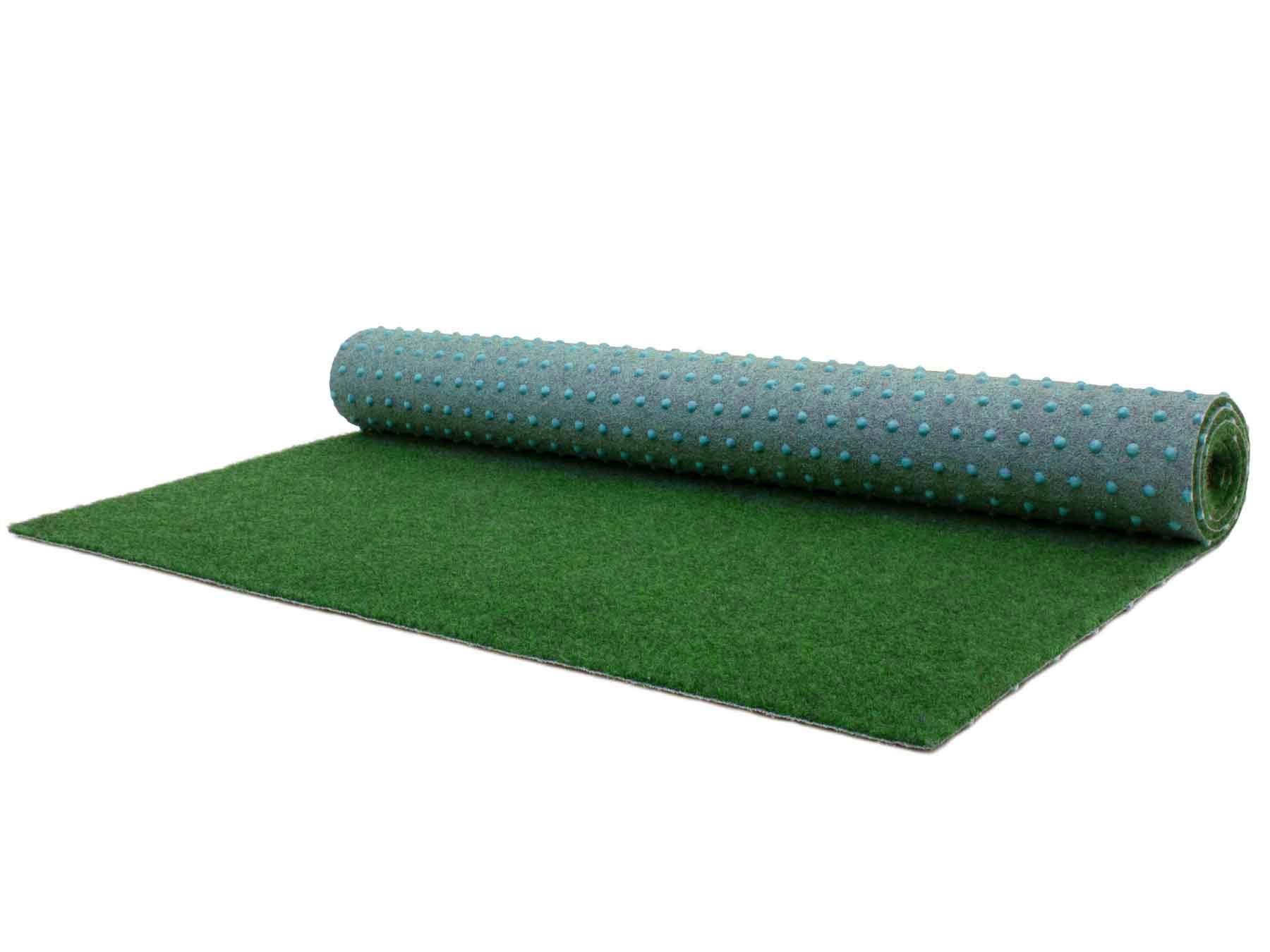 Primaflor-Ideen in Textil Kunstgras COMFORT, Made in Netherlands groen, met noppen, slijtvast, weerbestendig & waterbestendig