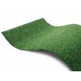 primaflor-ideen in textil kunstgras green kunstgras-vloerkleed, groen, met noppen, slijtvast, weerbestendig  waterbestendig, ideaal voor balkon  terras, geschikt voor binnen en buiten groen