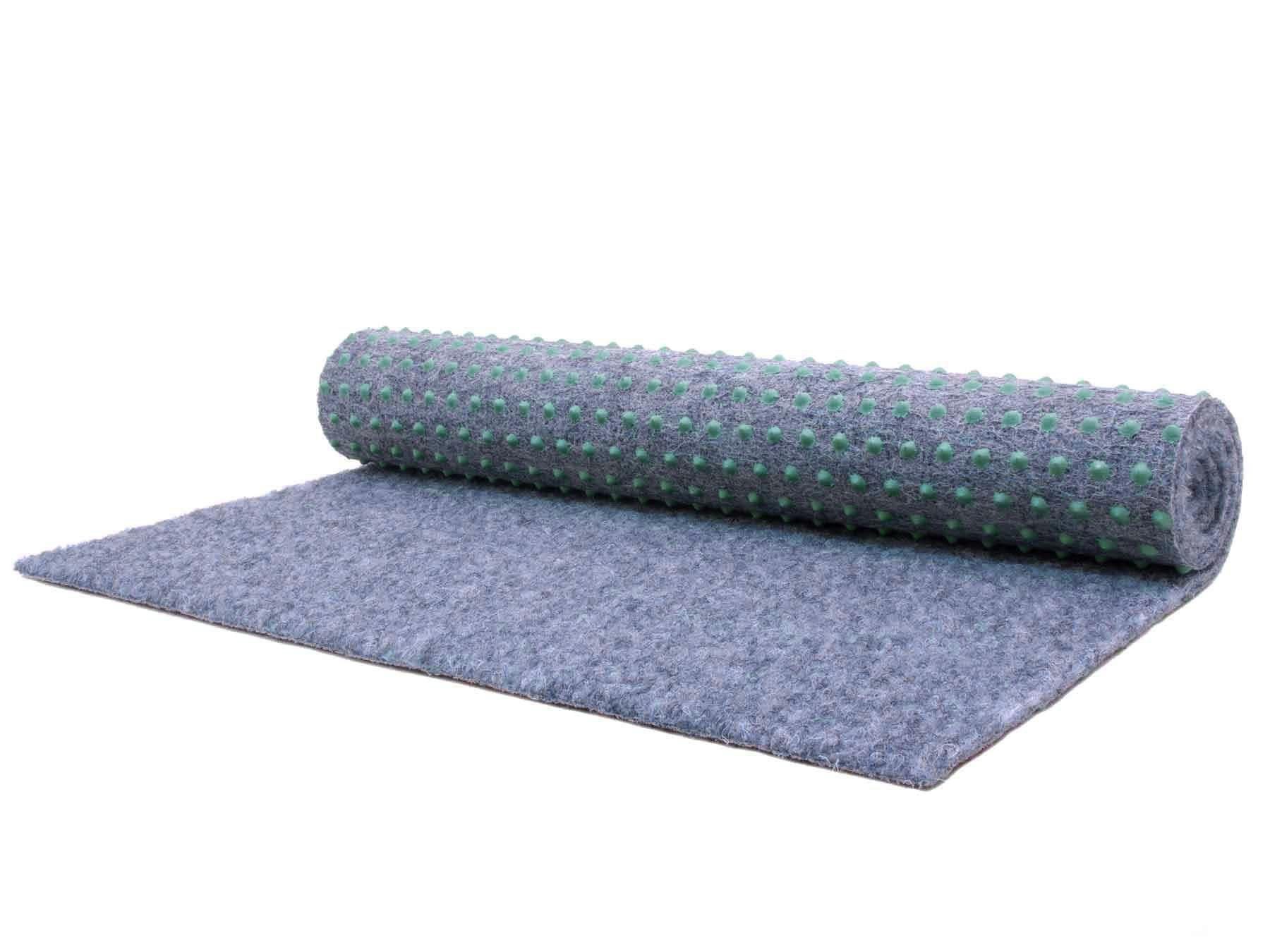 Primaflor-Ideen in Textil Kunstgras GREEN, Made in Netherlands Gazontapijt, grijsblauw, met noppen, slijtvast