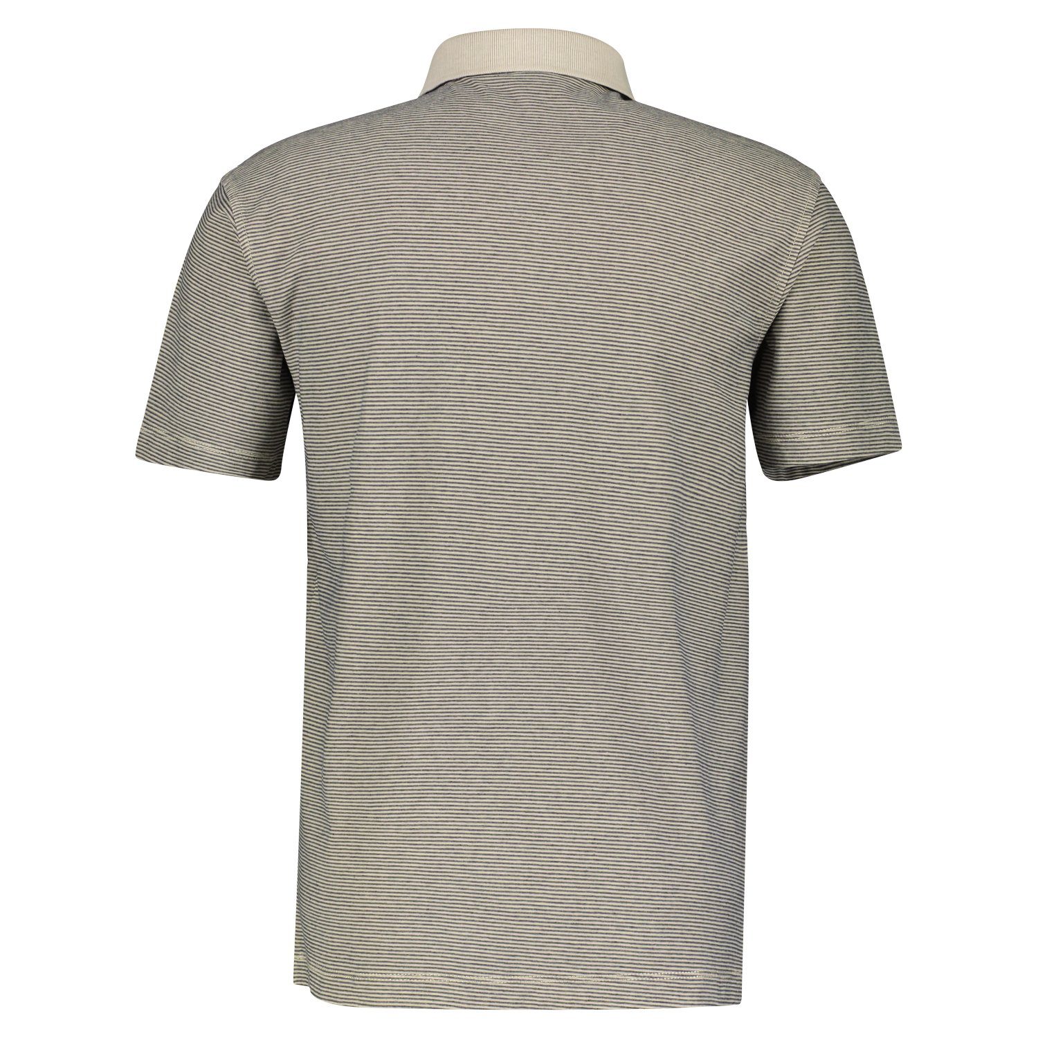 Lerros Shirt met korte mouwen met logoborduursel op borsthoogte
