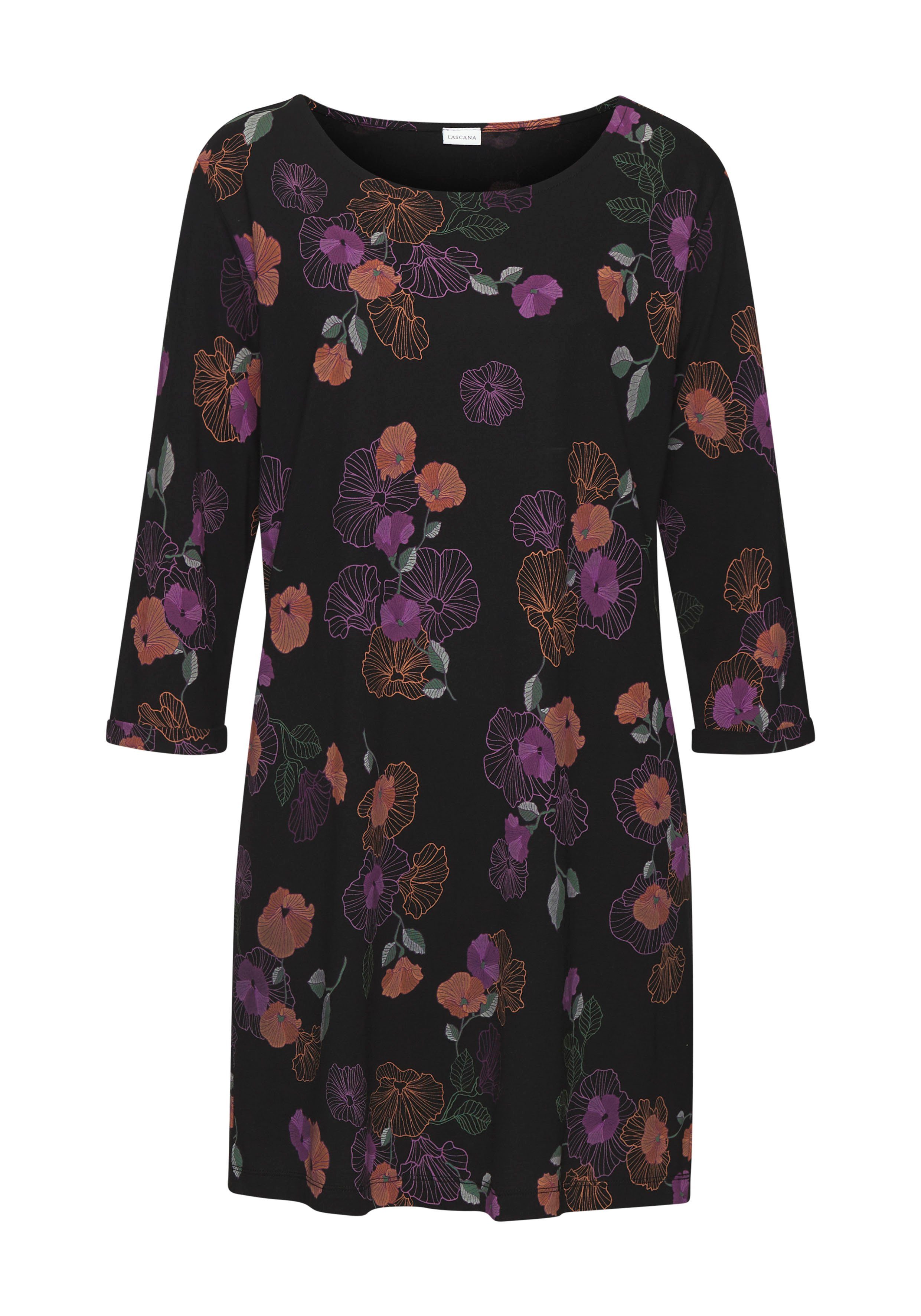 Vivance Dreams Nachthemd met bloemdessin