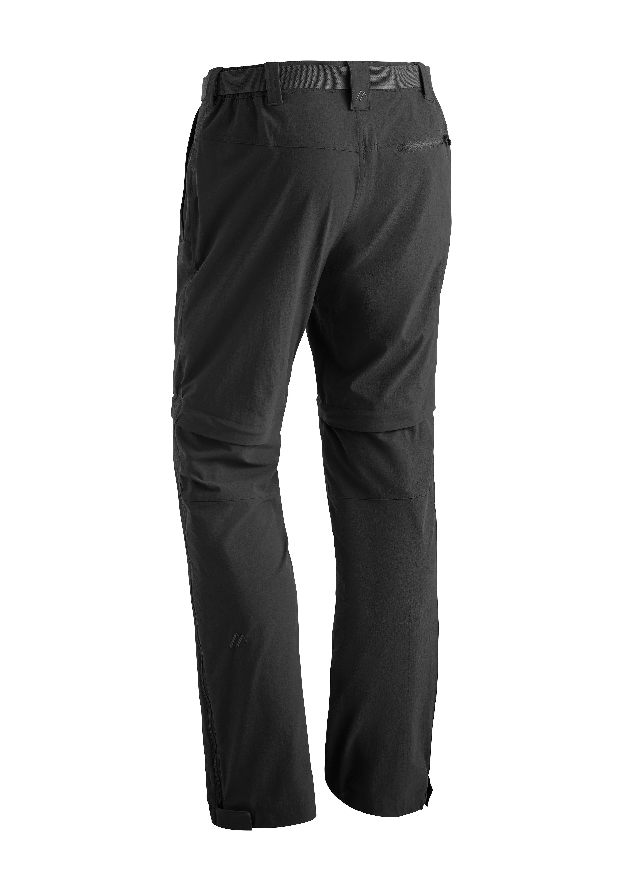 Maier Sports Functionele broek TAJO Heren wandelbroek, afritsbare outdoorbroek, 4 zakken, regular fit
