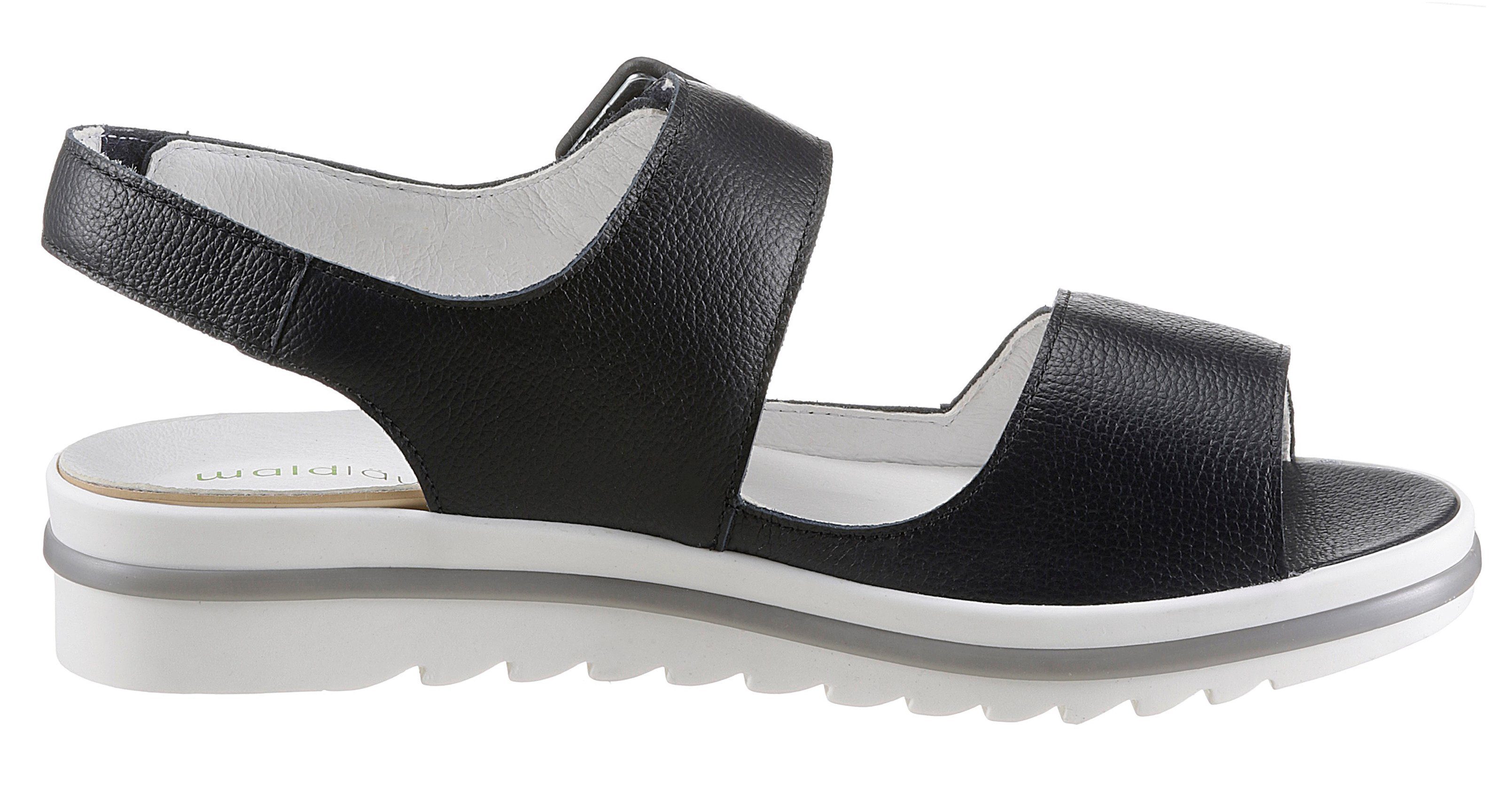 Waldläufer Sandalen HAKURA zomerschoen, sandaal, sleehak, met profielzool, breedte h