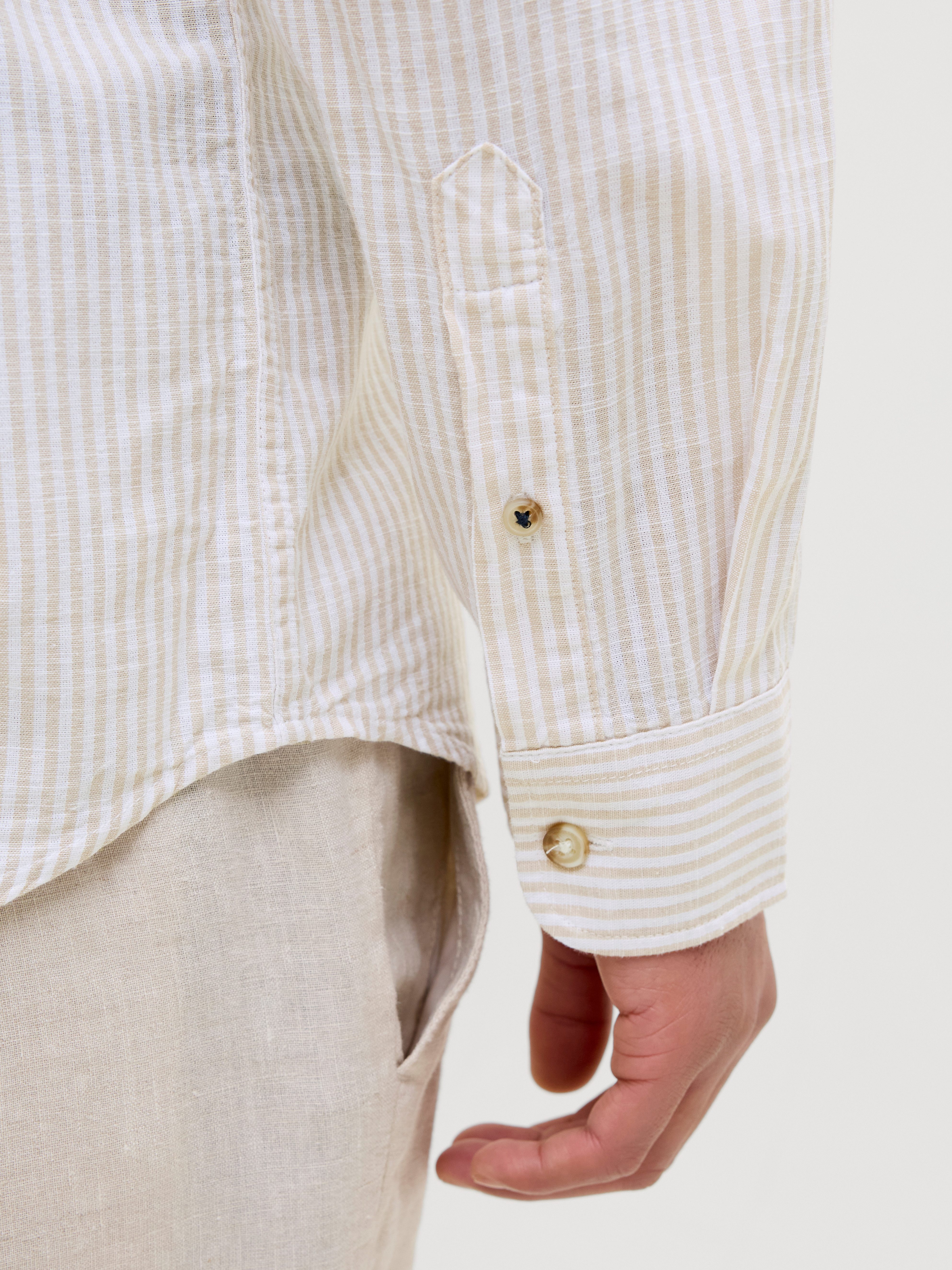 Jack & Jones Overhemd met lange mouwen JJESUMMER SHIRT LS SN