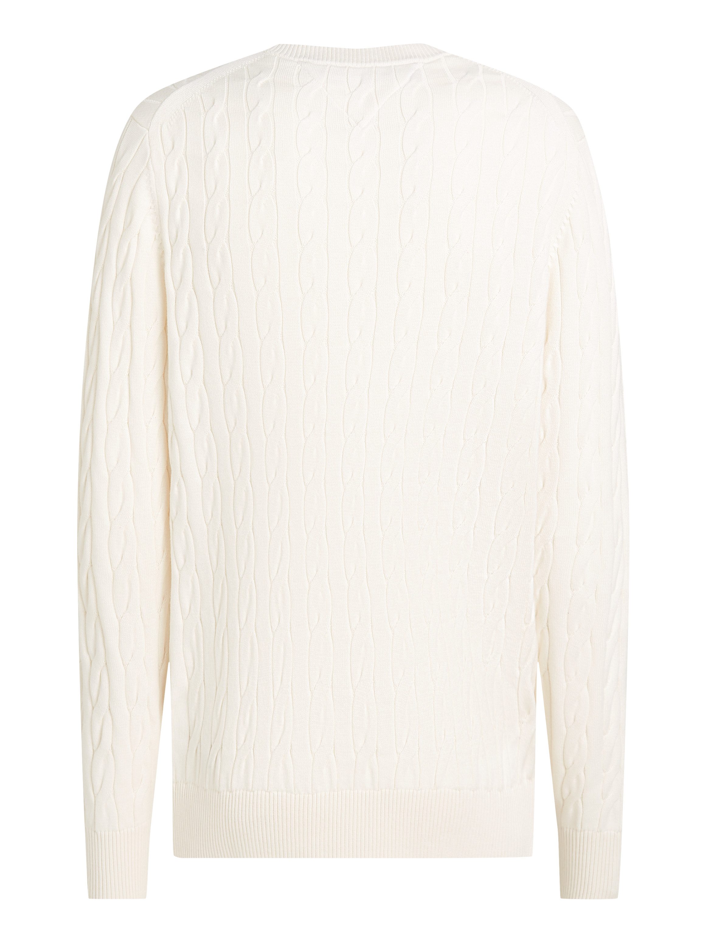 Tommy Hilfiger Gebreide trui CLASSIC CABLE CREW NECK