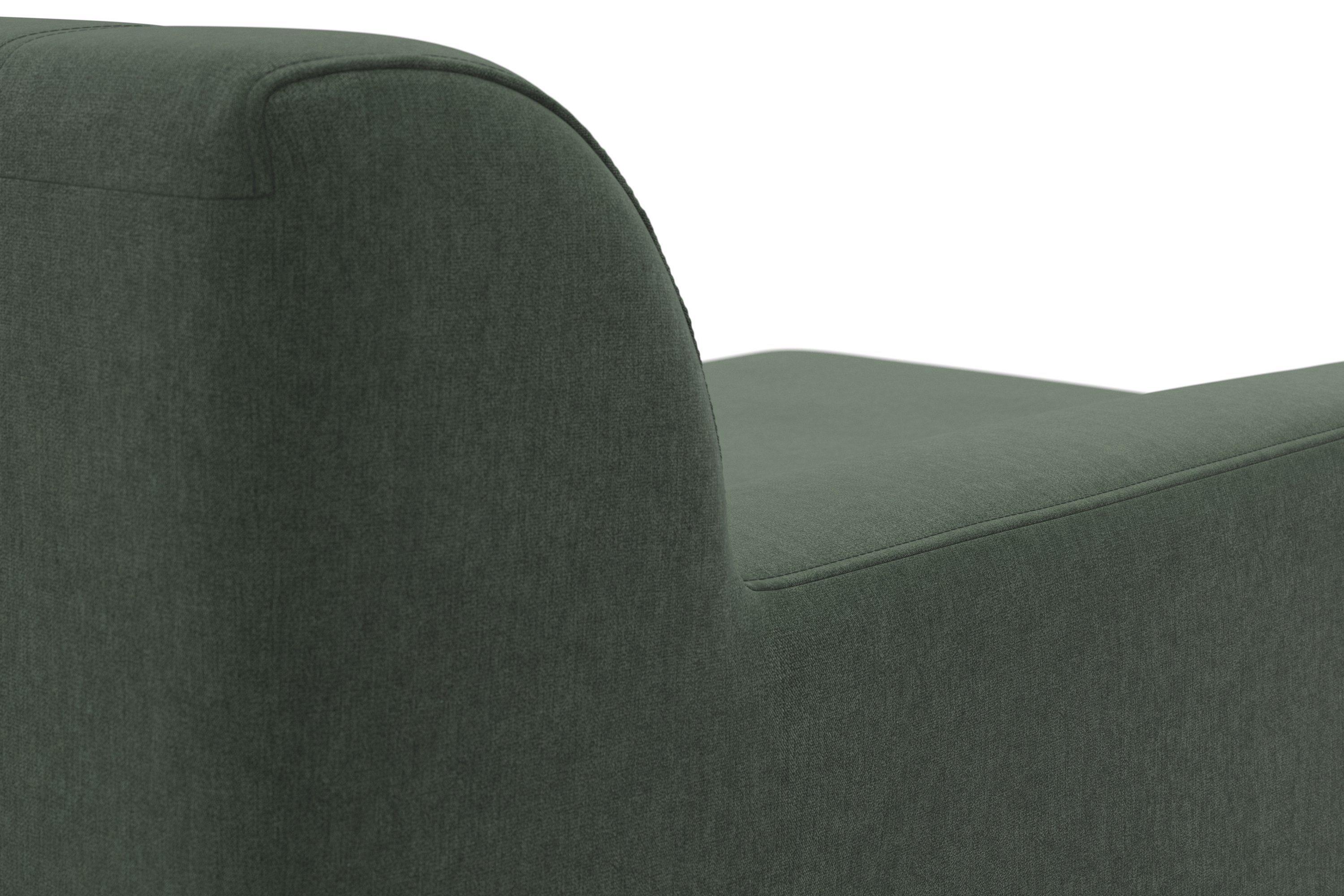 DOMO collection Zithoek Topper, elegant en tijdloos, comfortabel, U-vorm