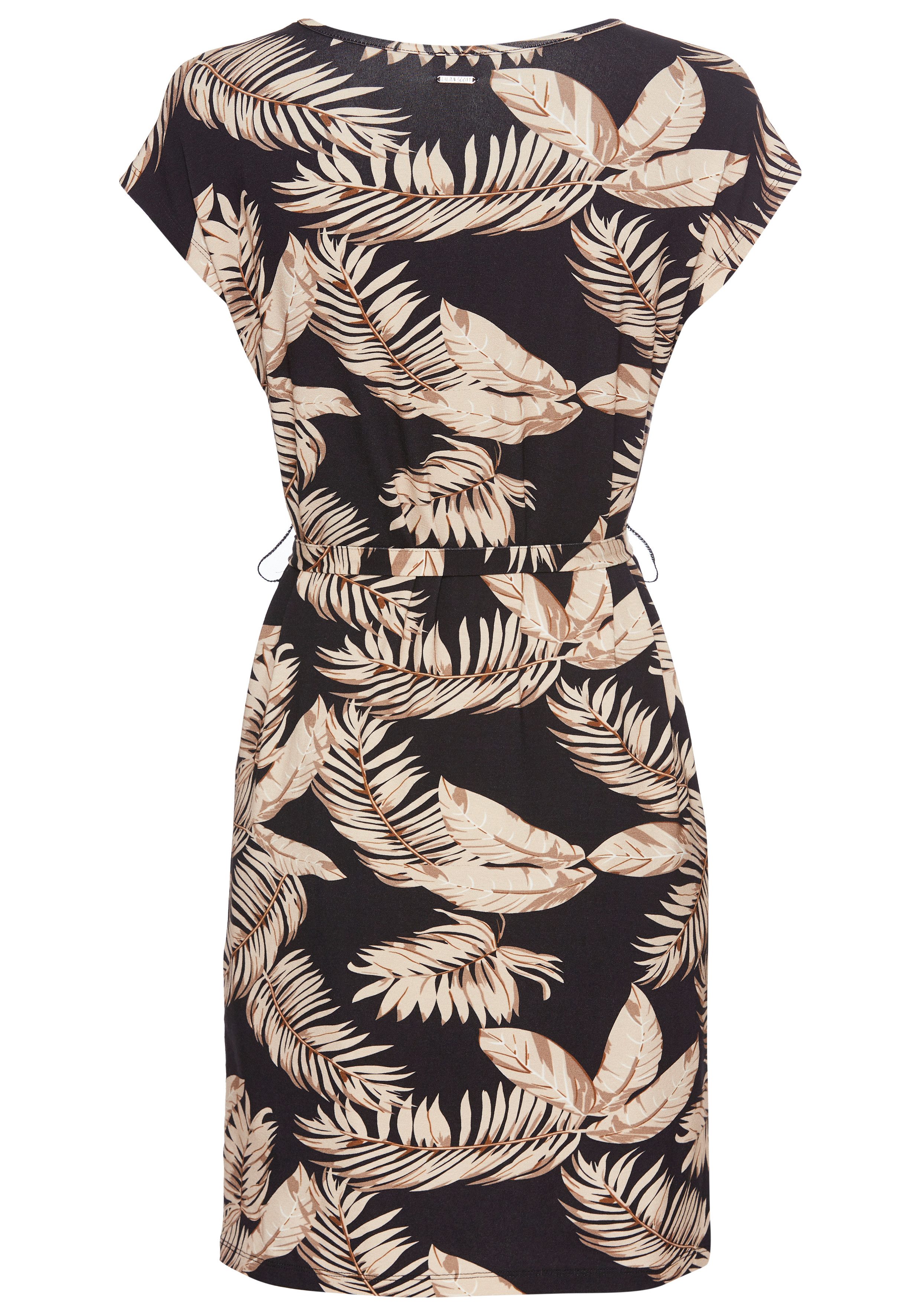 Laura Scott Zomerjurk met zomerse alloverprint, incl. bindband - nieuwe collectie