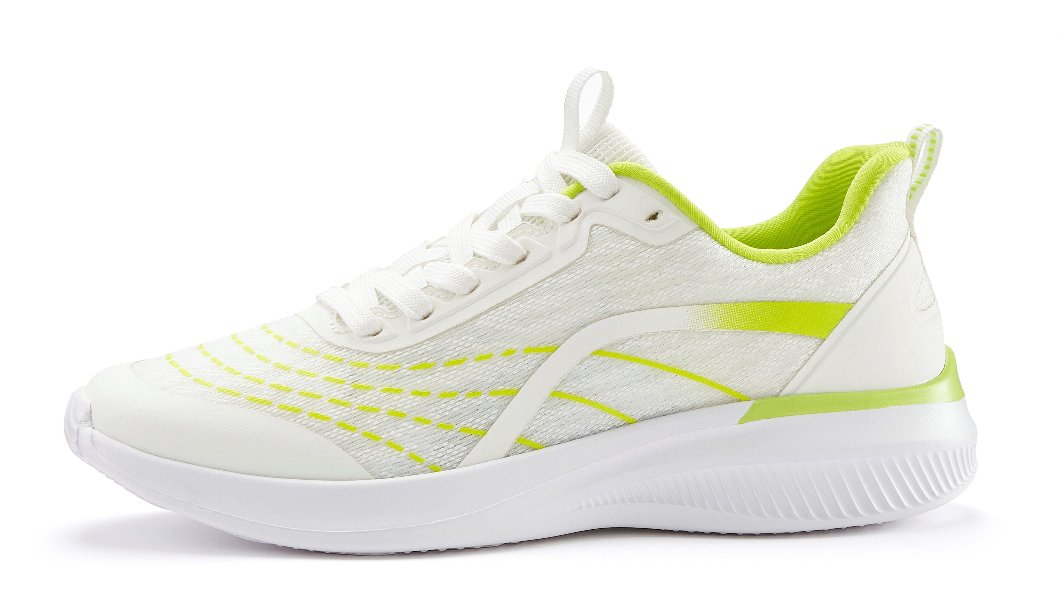 Lascana Sneakers Halfschoen, veterschoen, vrijetijdsschoen