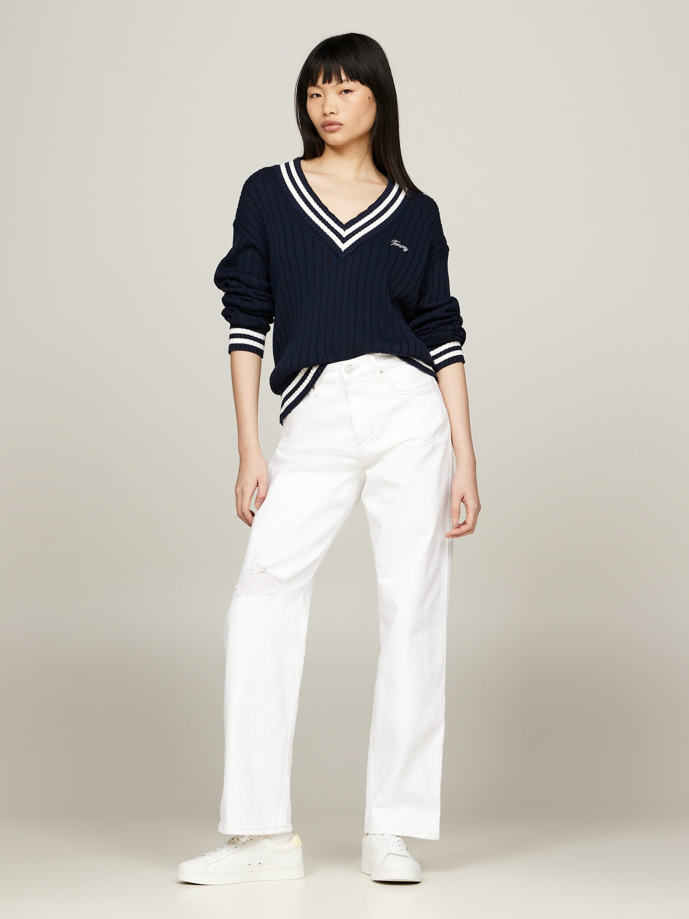 TOMMY JEANS Wijde jeans Betsy Mid Rise in five-pocketsstijl