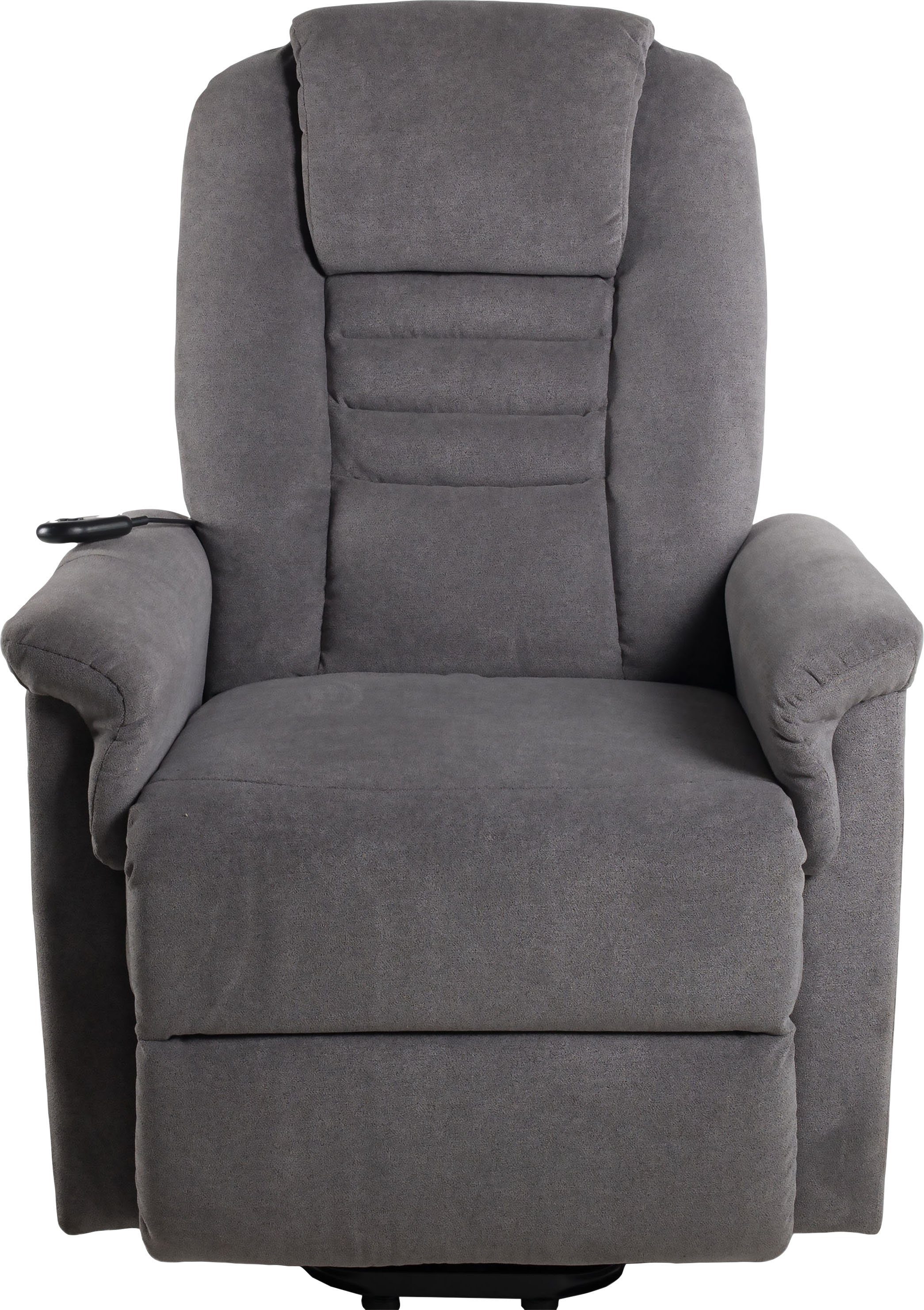 Duo Collection Relaxfauteuil Granada met elektrische opstahulp Relaxfunctie en pocketveren binnenvering met stalen nosagvering