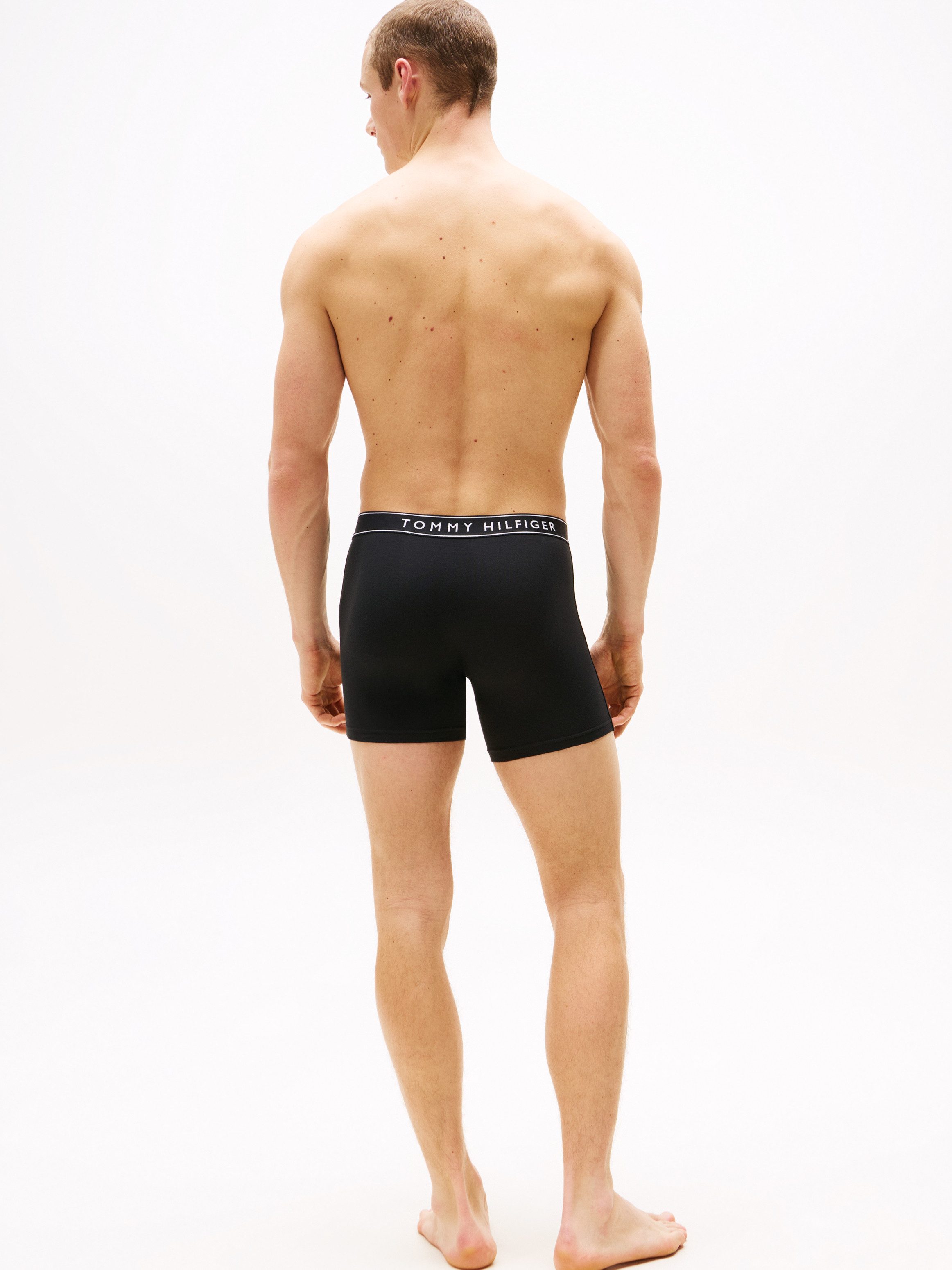 Tommy Hilfiger Underwear Boxershort 3P BOXER BRIEF DTM (3 stuks)
