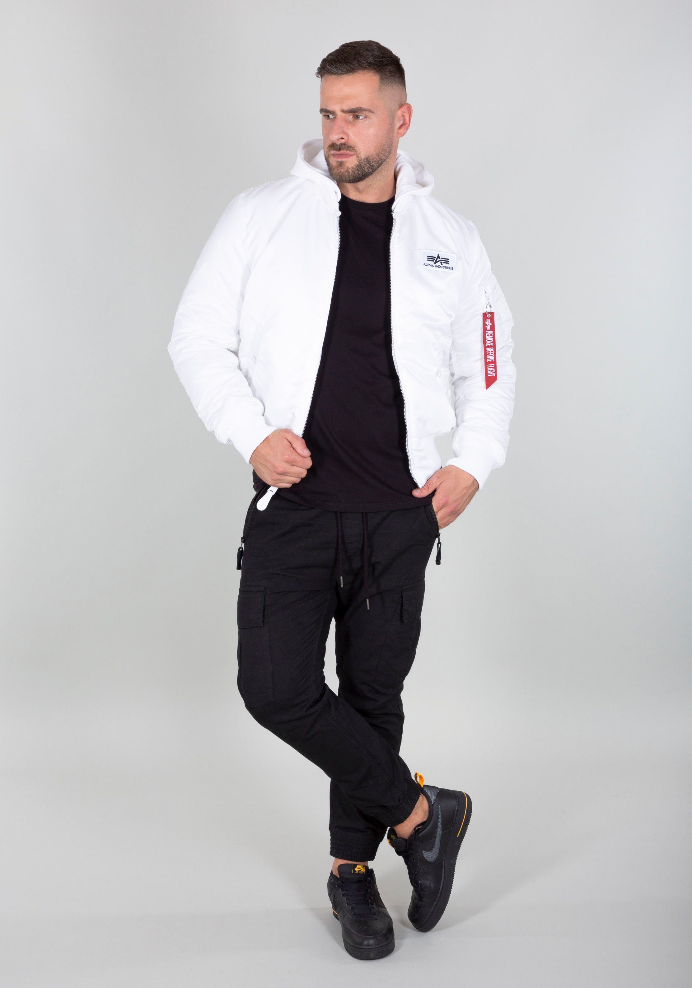 Alpha Industries Bomberjack MA-1 ZH Back Print