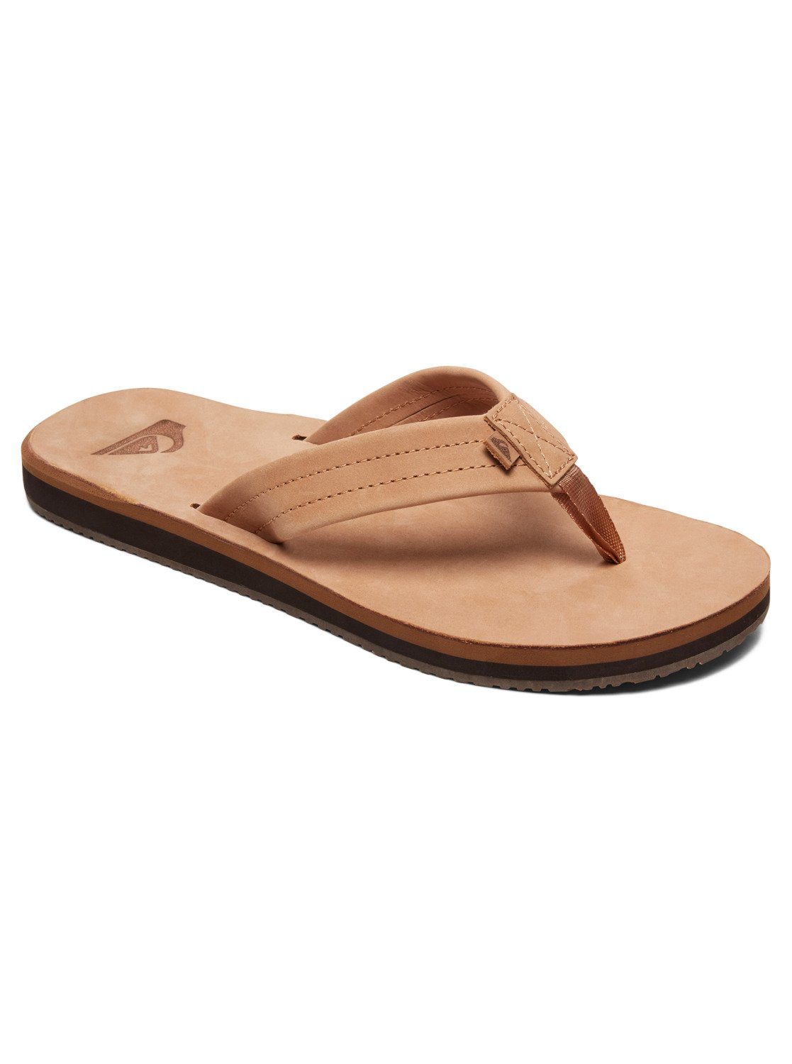 Quiksilver Sandalen Erreka heren slippers maat 6 (39) beige