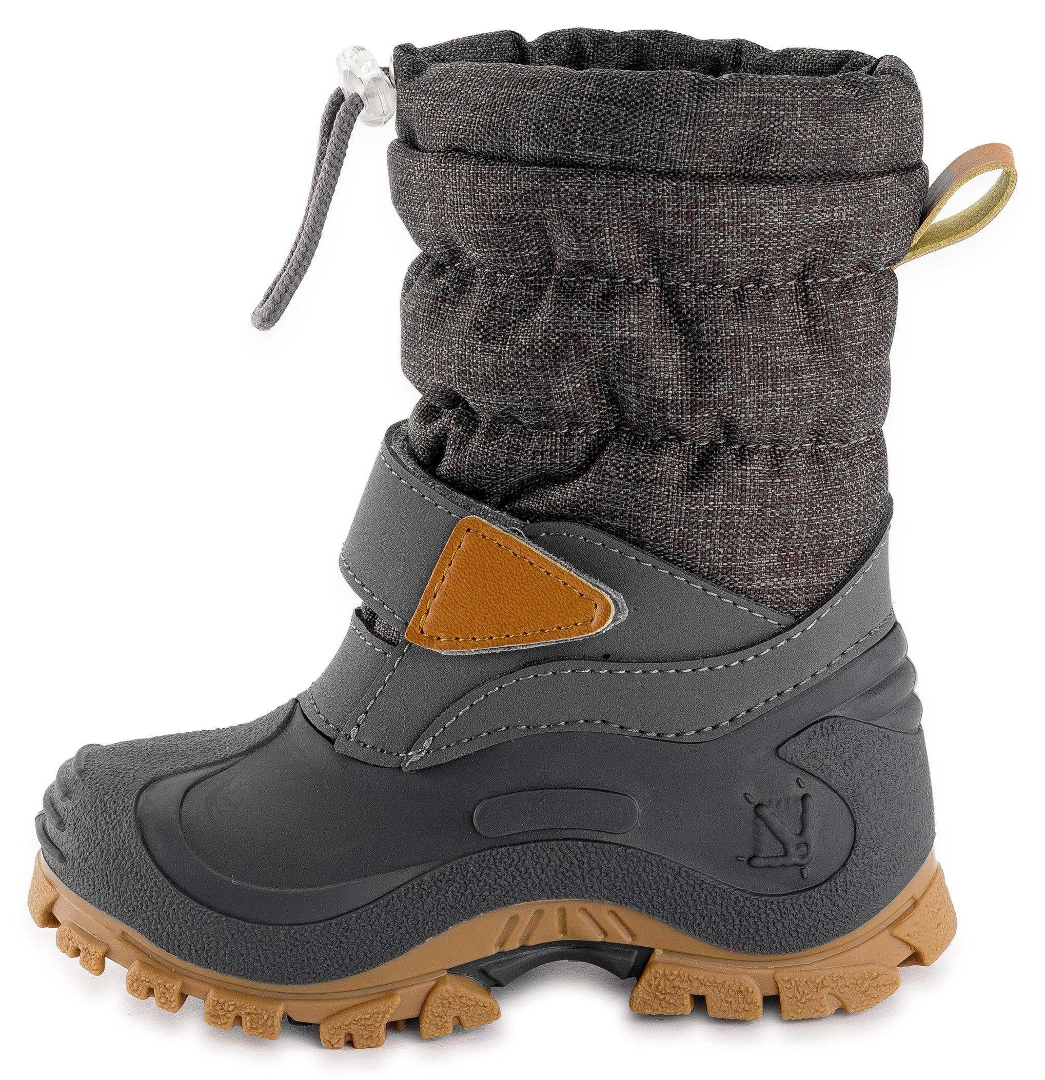 Lurchi Snowboots Finn Winterlaarzen met schapenwol, maat sjabloon te downloaden