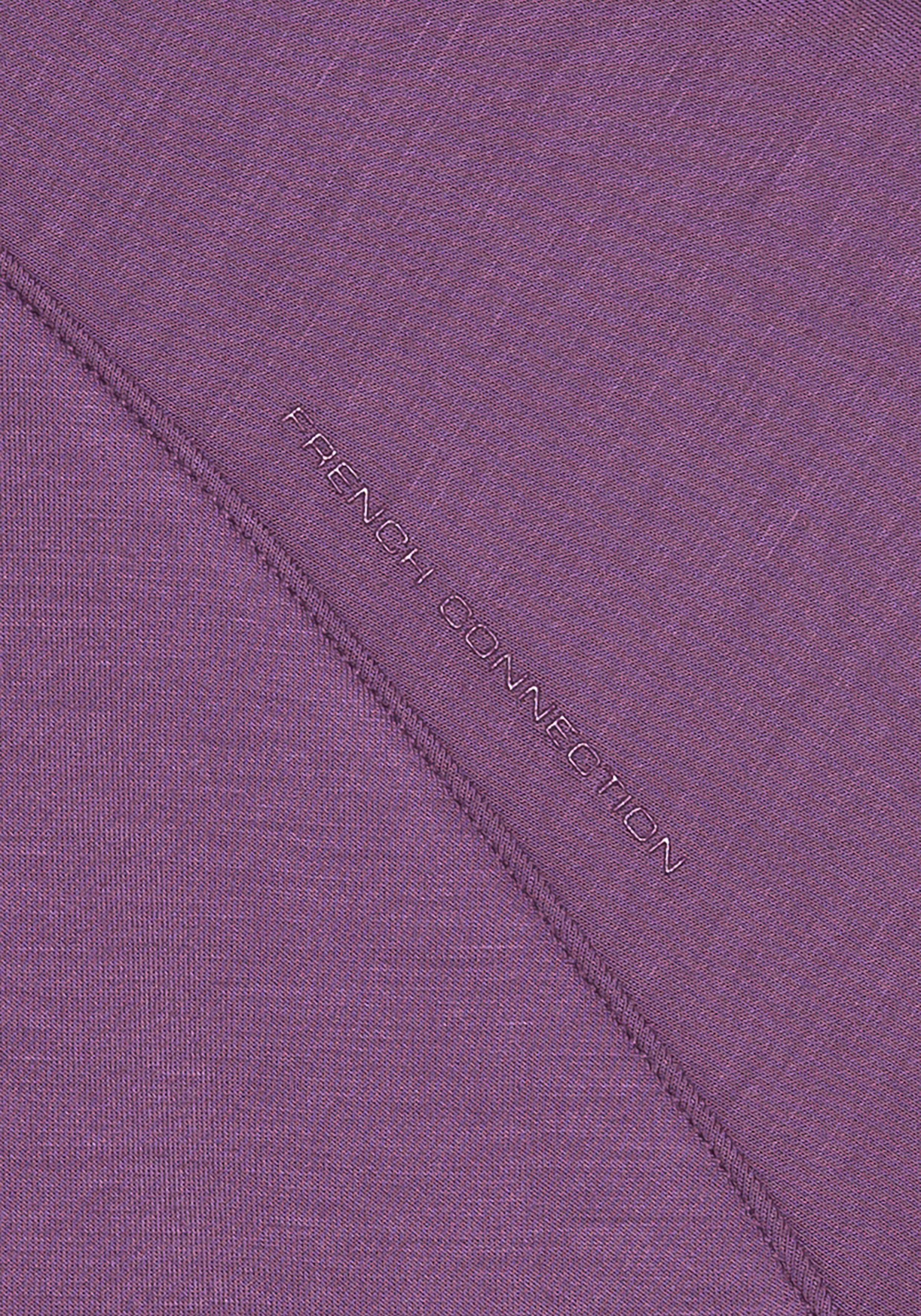 French Connection Sweatvest met zijritszakken loungewear