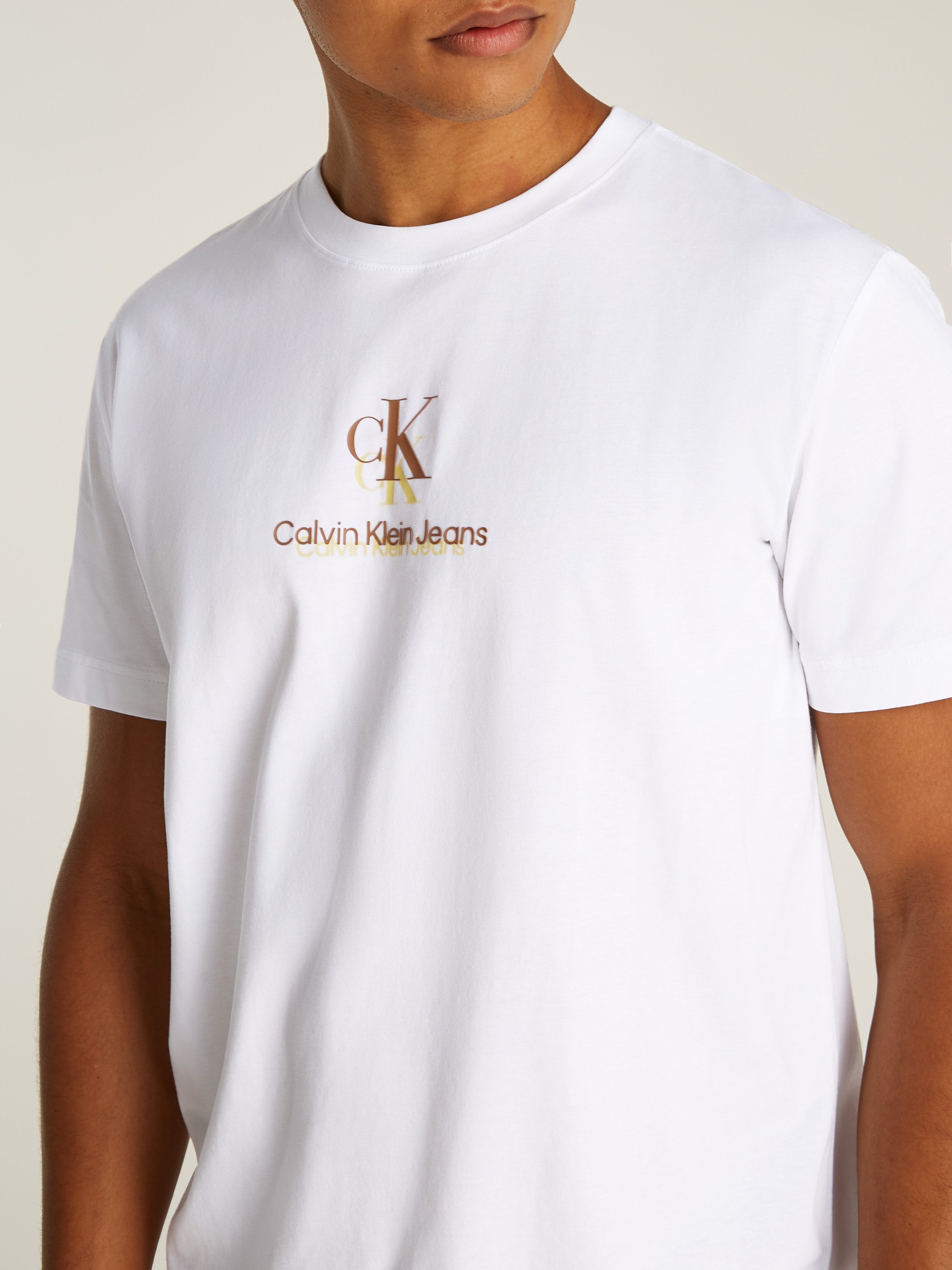 Calvin Klein T-shirt SHADOW LOGO TEE