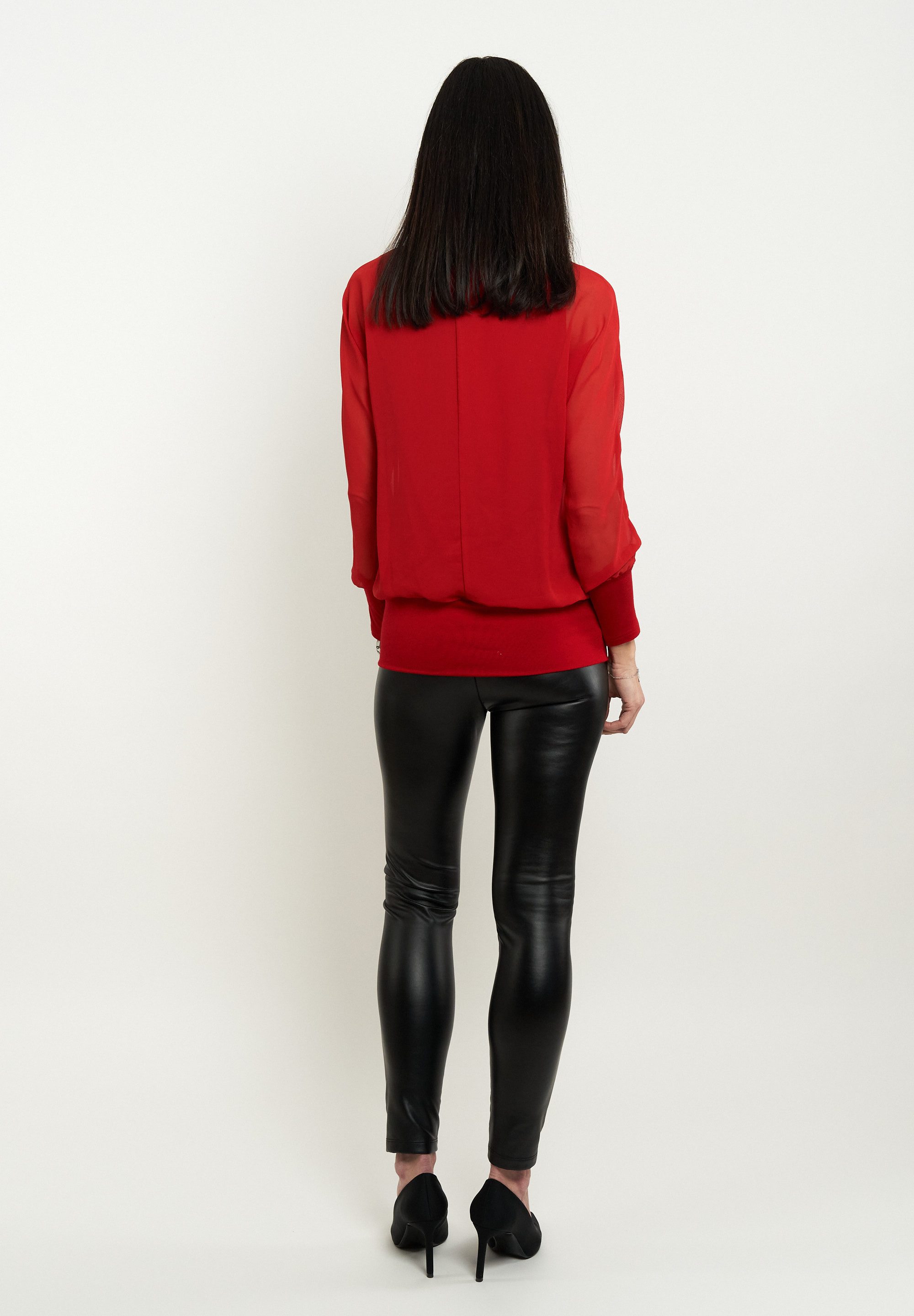 Seidel Moden Blouse met lange mouwen Made in Germany