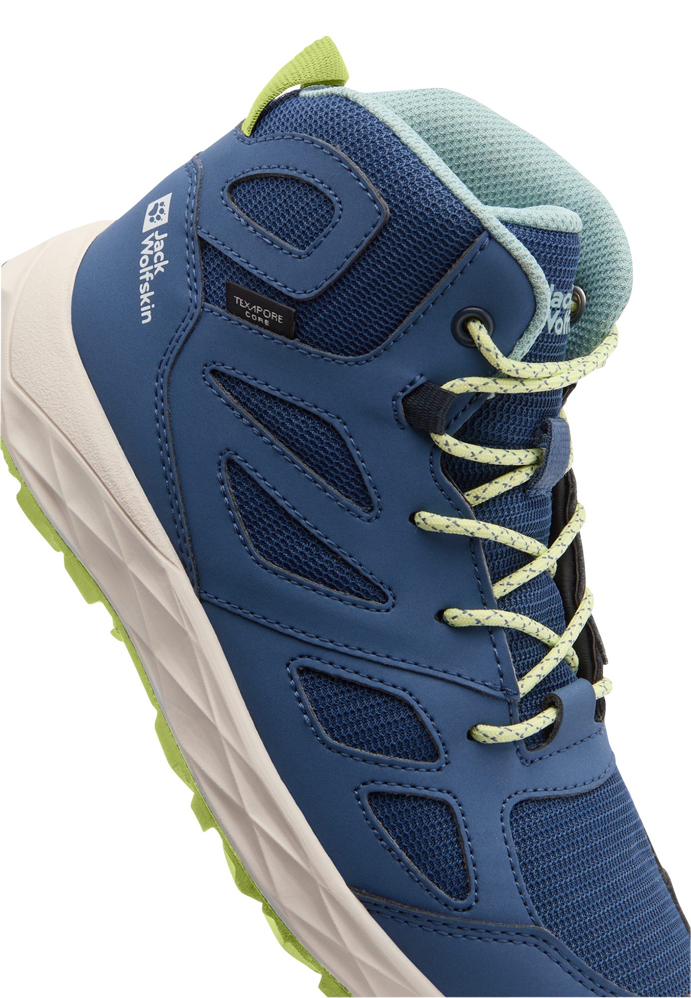 Jack Wolfskin Wandelschoenen WOODLAND 2 TEXAPORE MID K