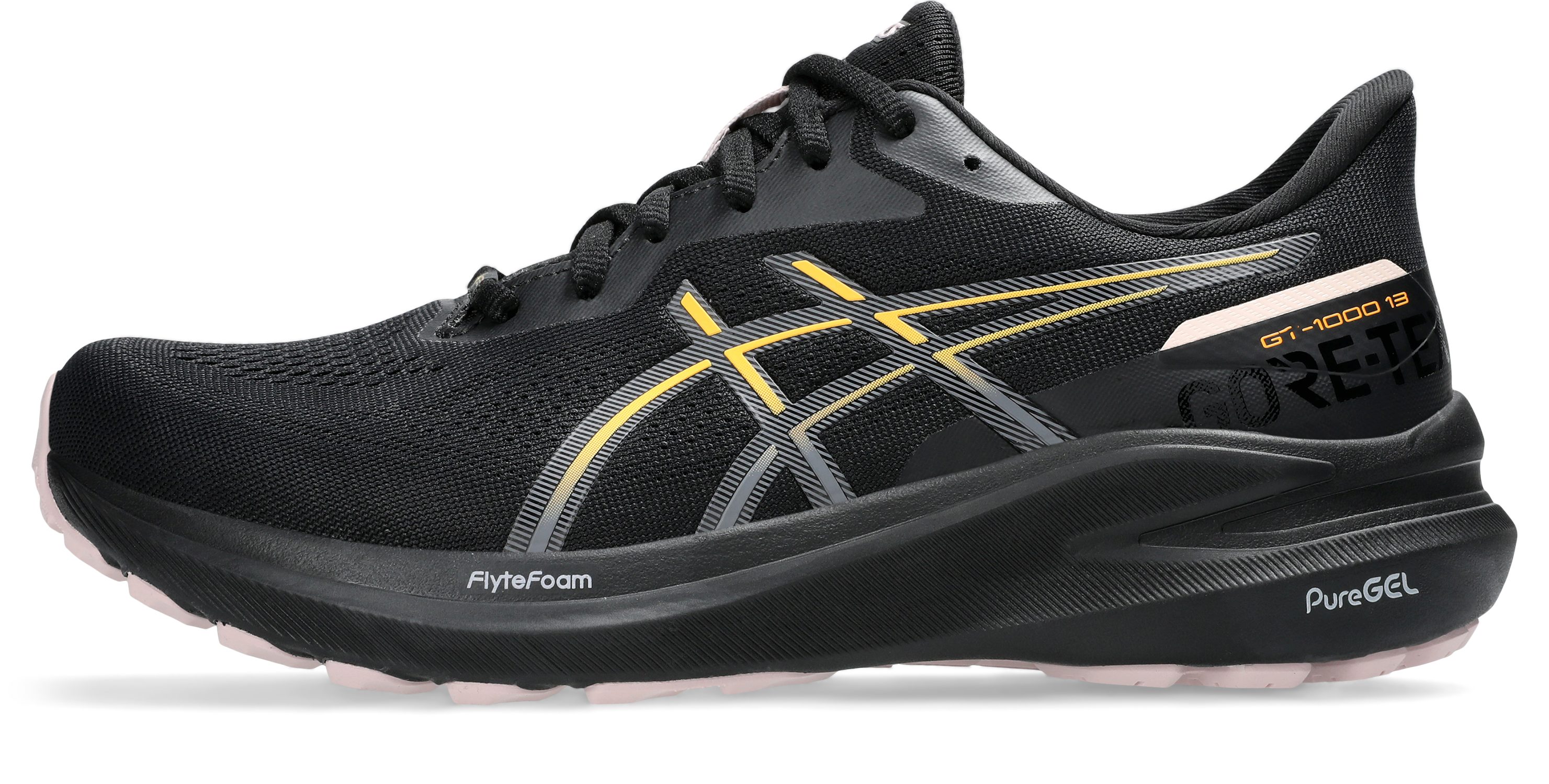 Asics Runningschoenen GT-1000 13 Gore-Tex voor meer stabiliteit, waterdicht