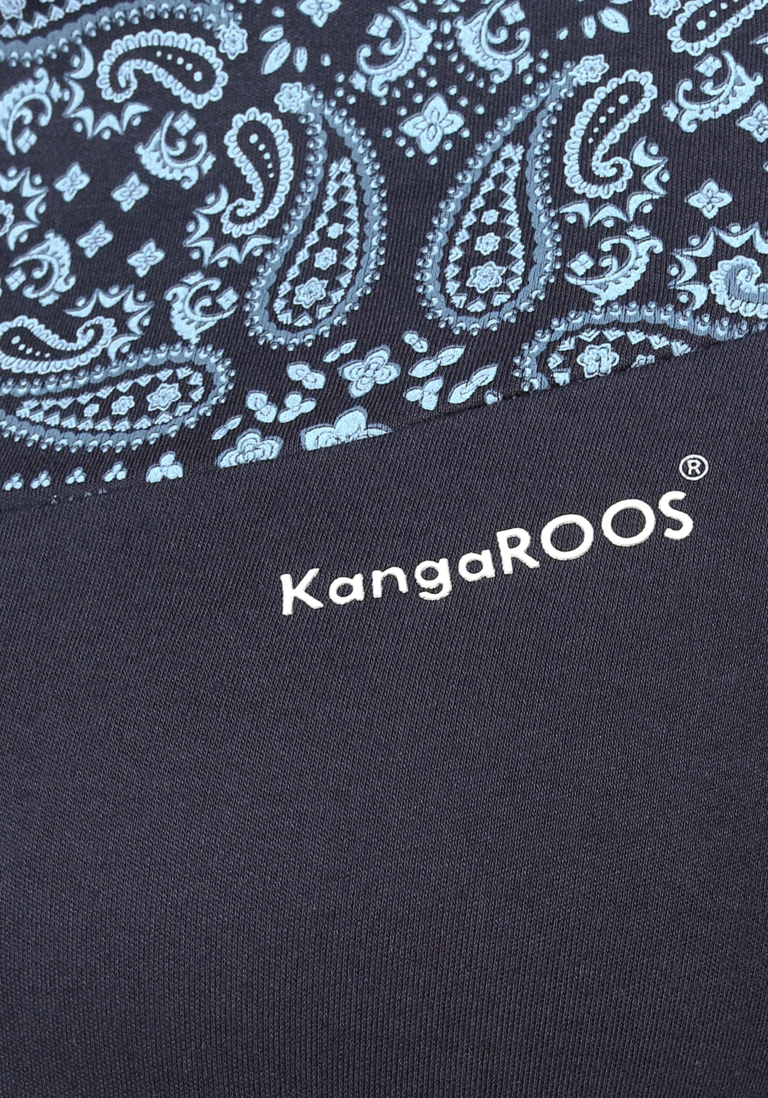 KangaROOS Sweatjurk Mini-lengte, sportieve stijl, van katoen, lange mouwen