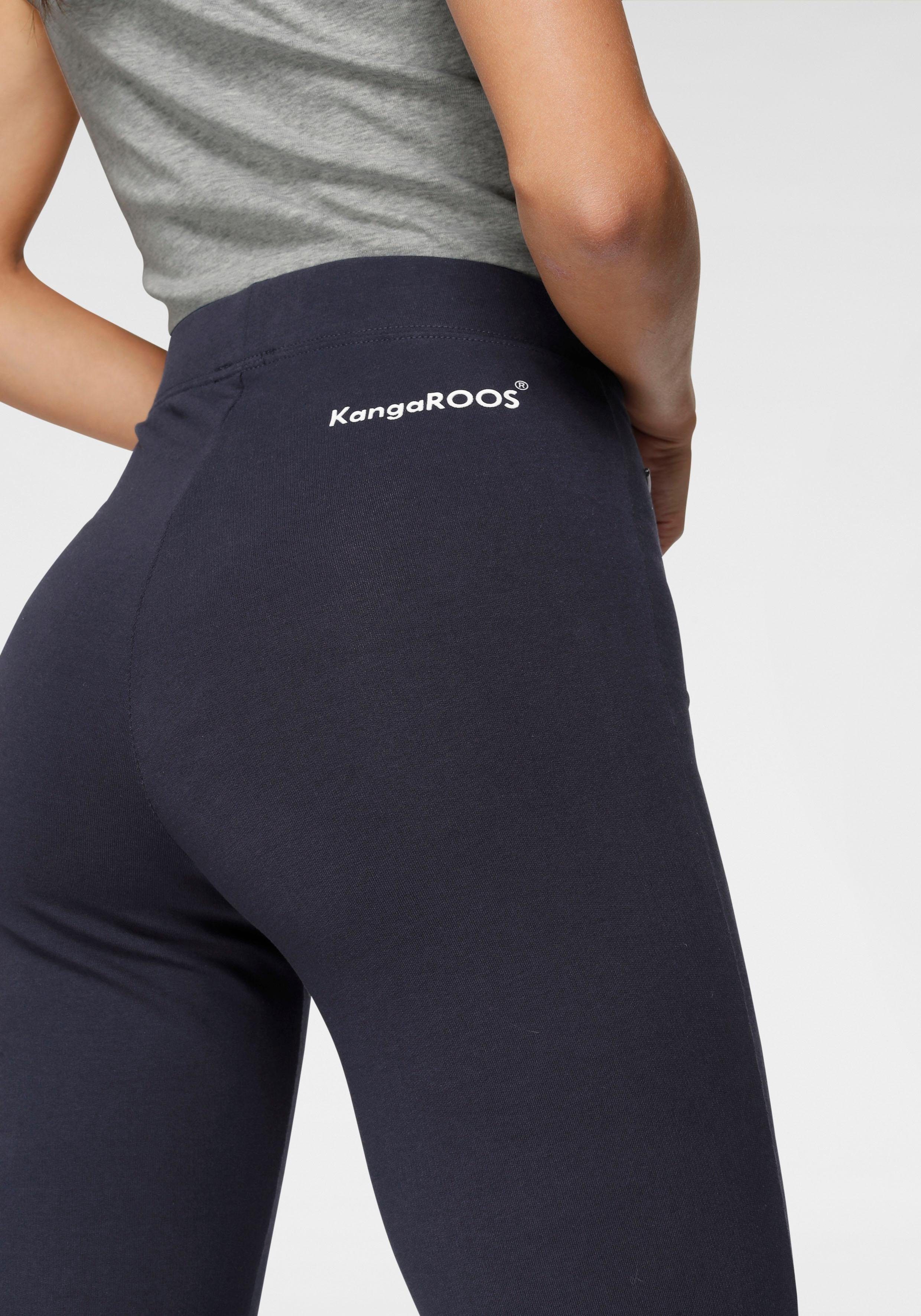 KangaROOS Jazzpants met hoog stretchaandeel, zit als gegoten (1-delig)