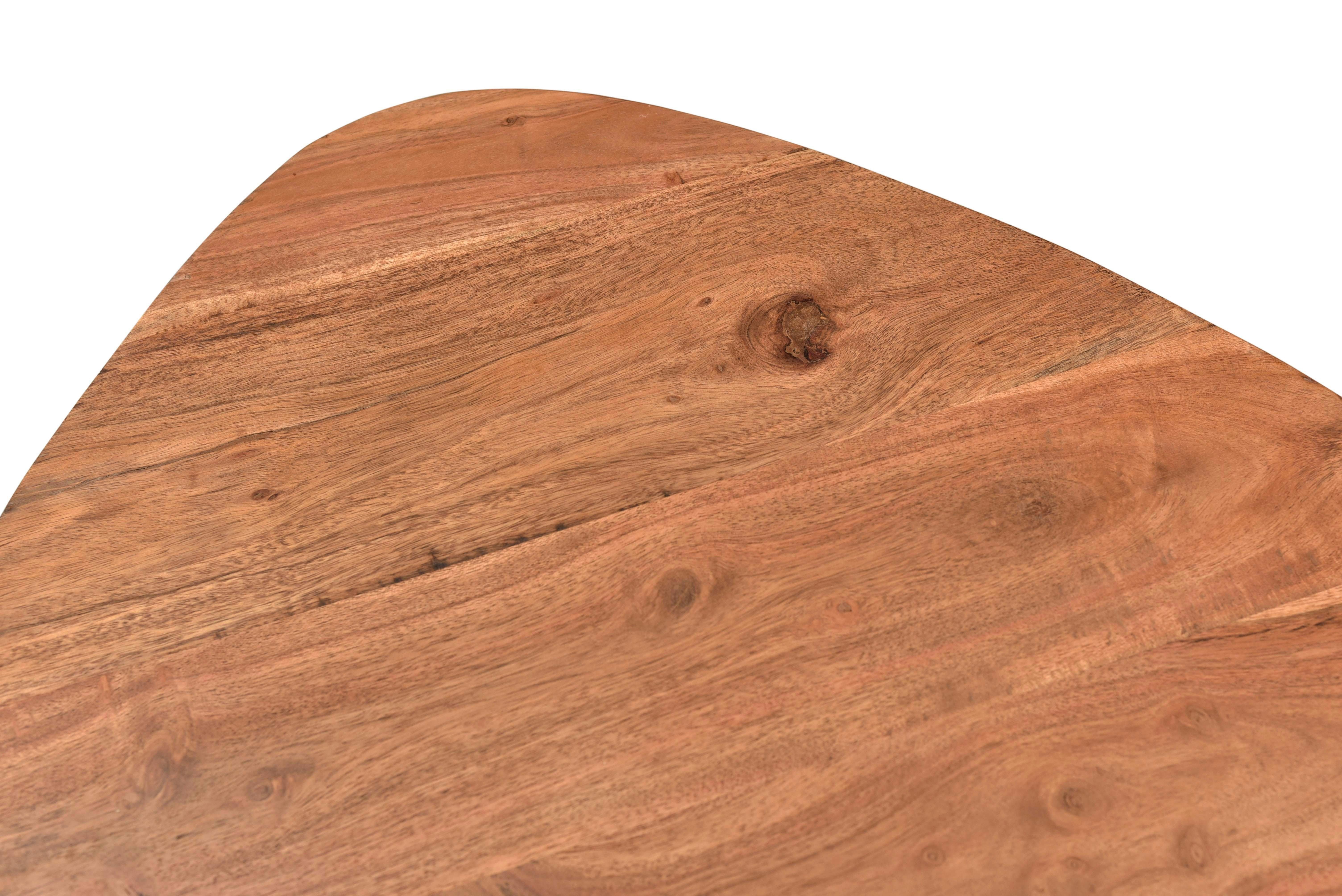 SIT Salontafel met massief acacia blad