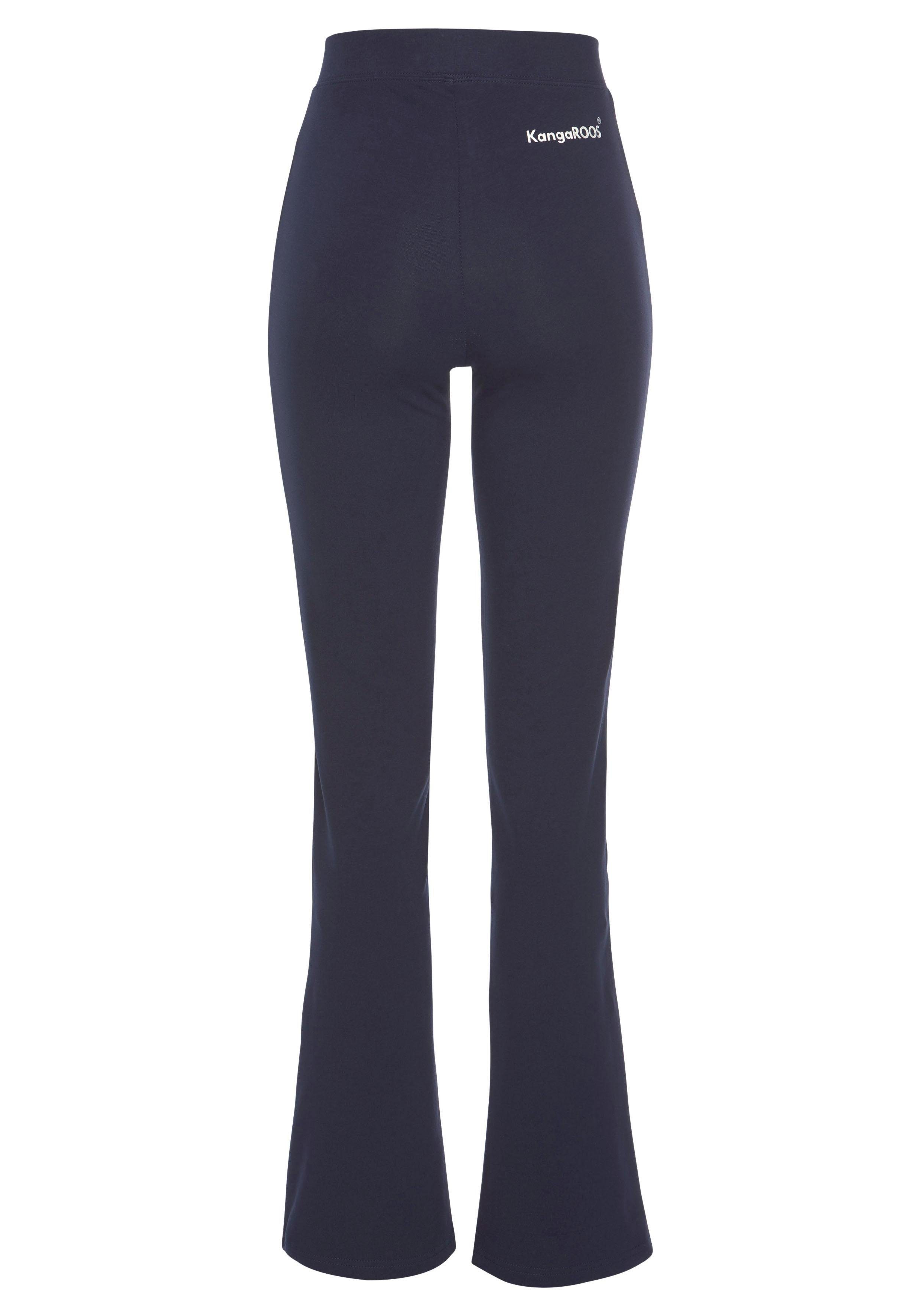 KangaROOS Jazzpants met hoog stretchaandeel, zit als gegoten (1-delig)